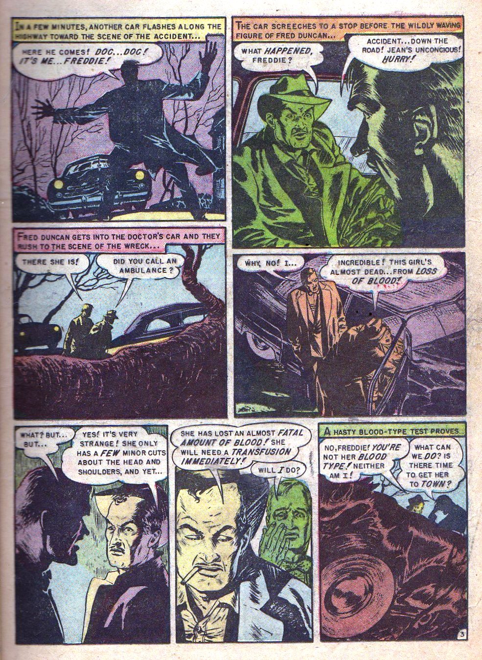 Read online Tales From The Crypt (1950) comic -  Issue #22 - 14