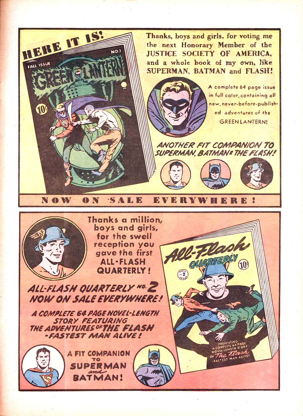 Read online Sensation (Mystery) Comics comic -  Issue #1 - 55
