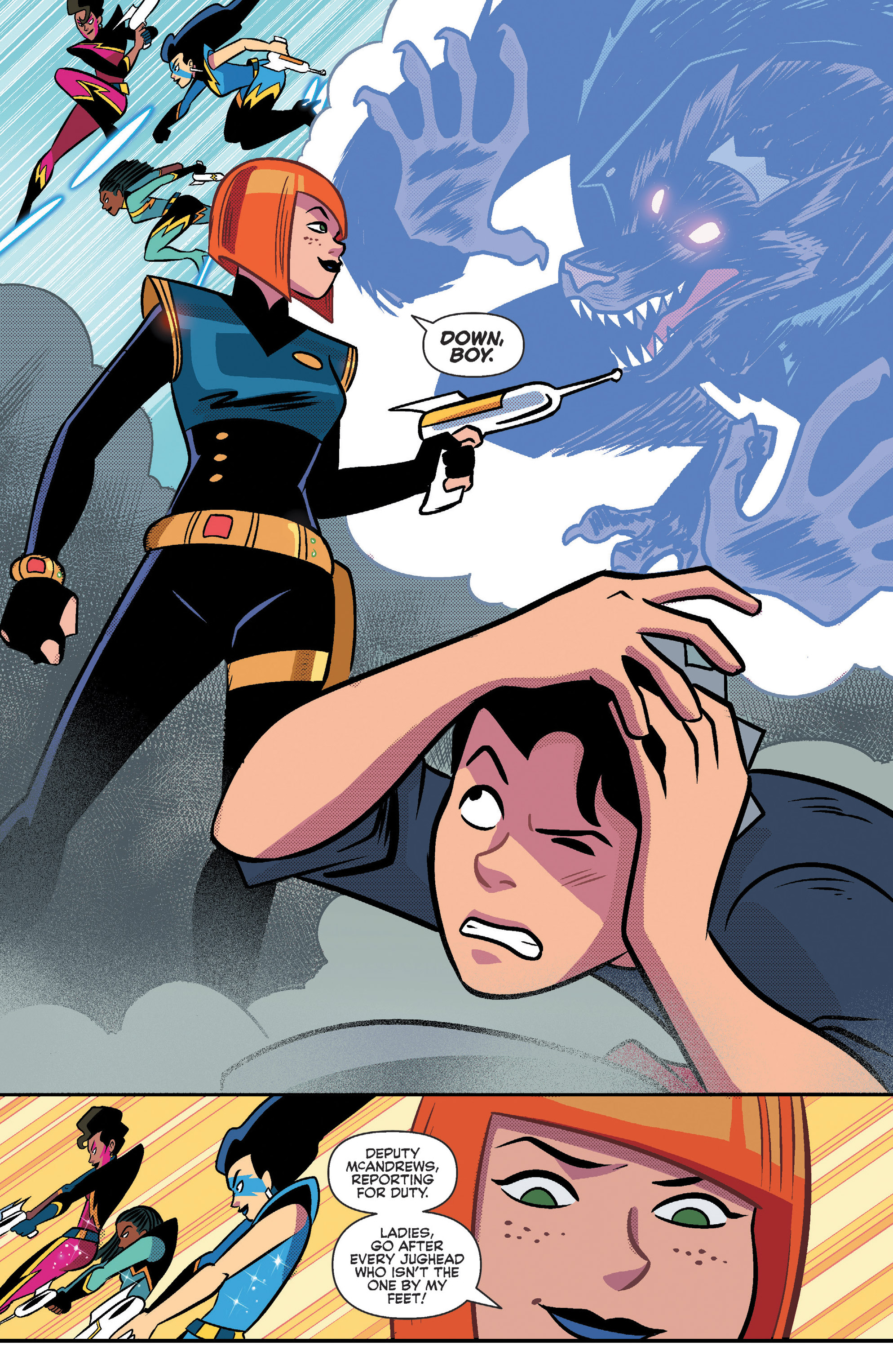 Read online Jughead's Time Police (2019) comic -  Issue #5 - 9