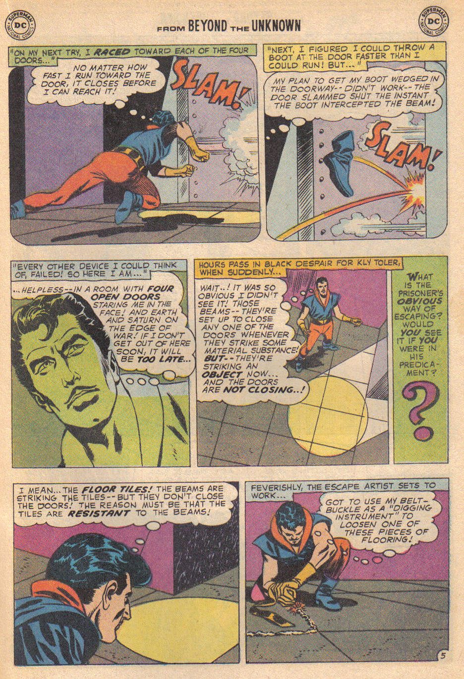 Read online From Beyond the Unknown comic -  Issue #3 - 17