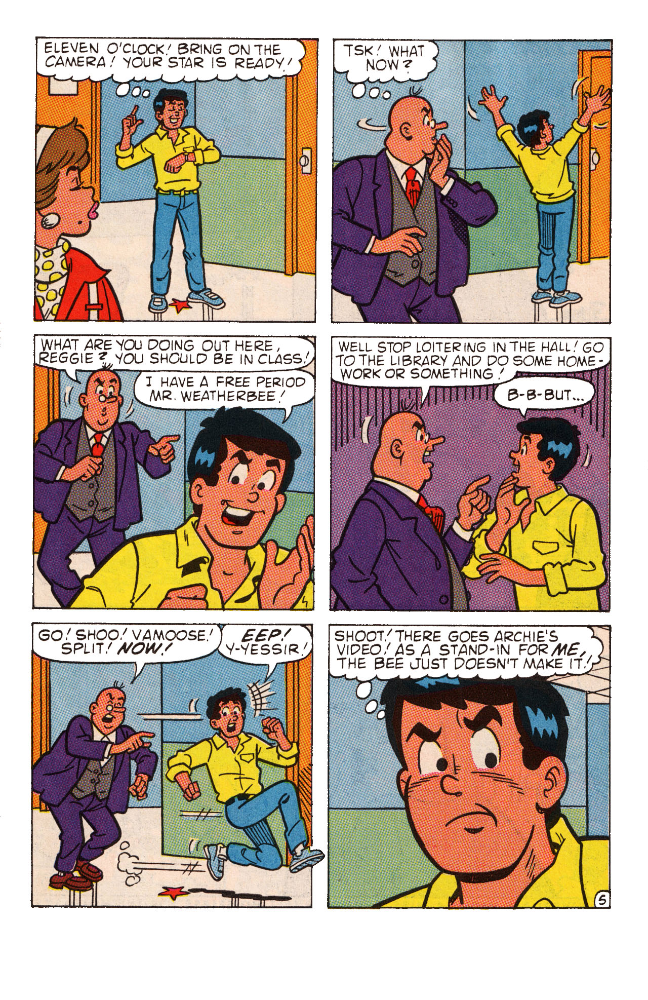 Read online Jughead (1987) comic -  Issue #22 - 7