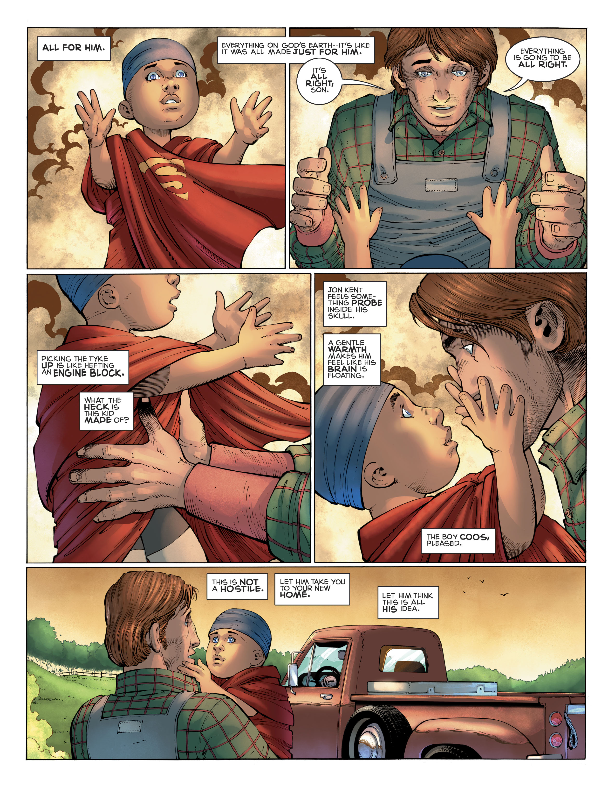 Read online Superman: Year One comic -  Issue #1 - 13