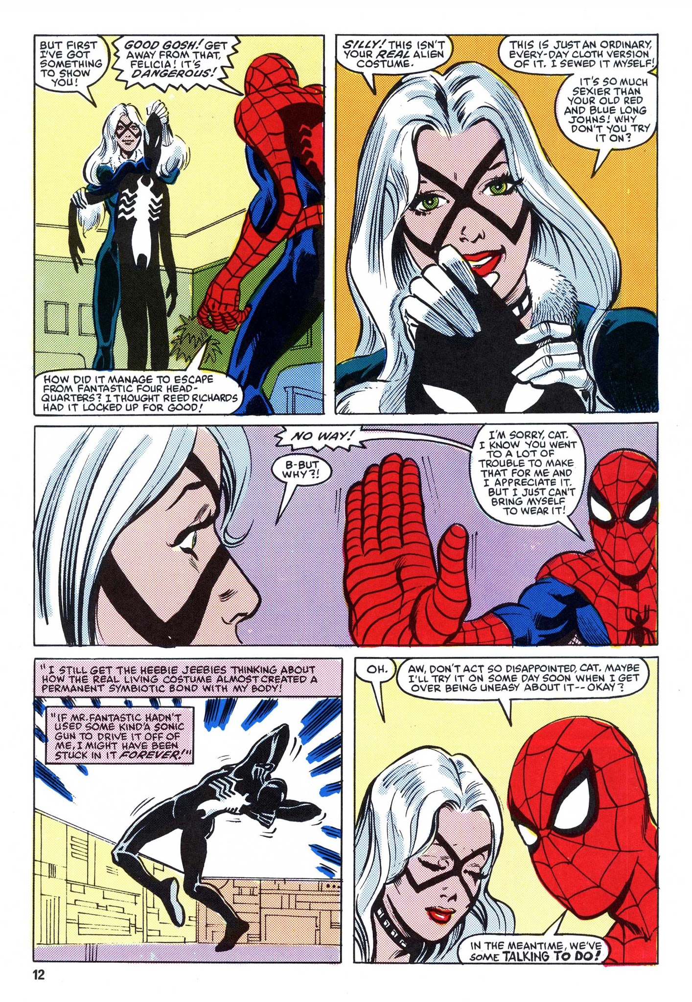 Read online Spider-Man and Zoids comic -  Issue #24 - 12