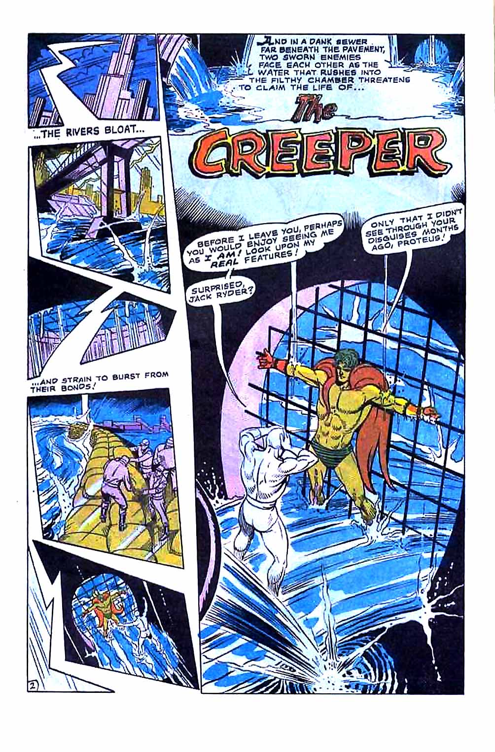 Beware The Creeper (1968) issue 6 - Page 4