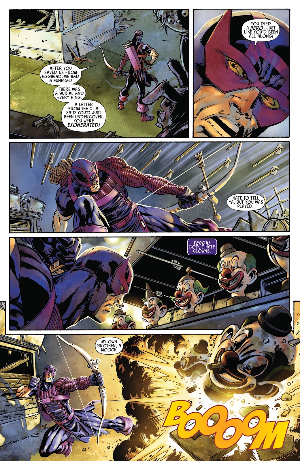 Hawkeye: Blindspot issue 3 - Page 13