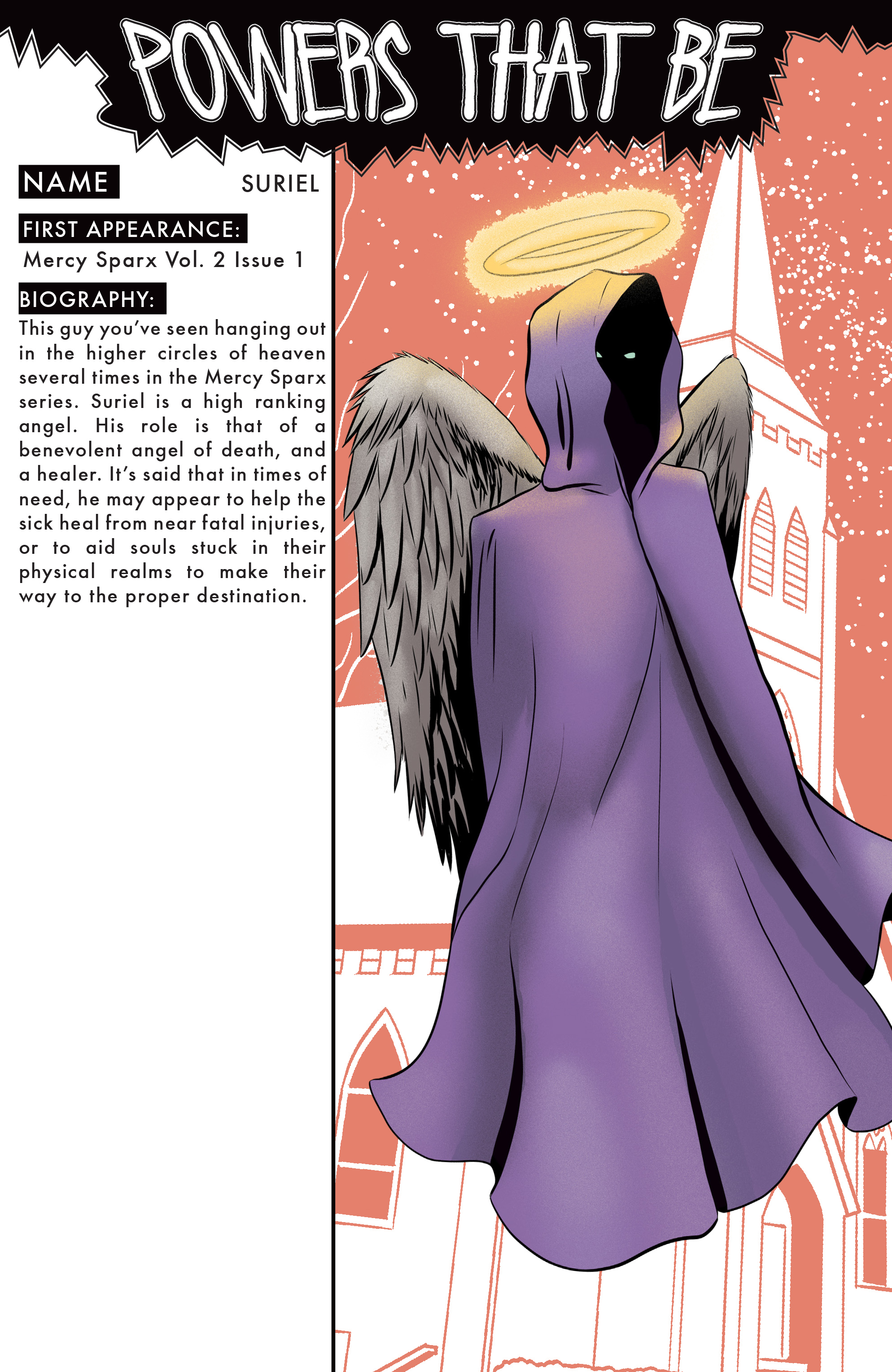 Read online Mercy Sparx (2013) comic -  Issue # _Special - Who The Fuck - 14