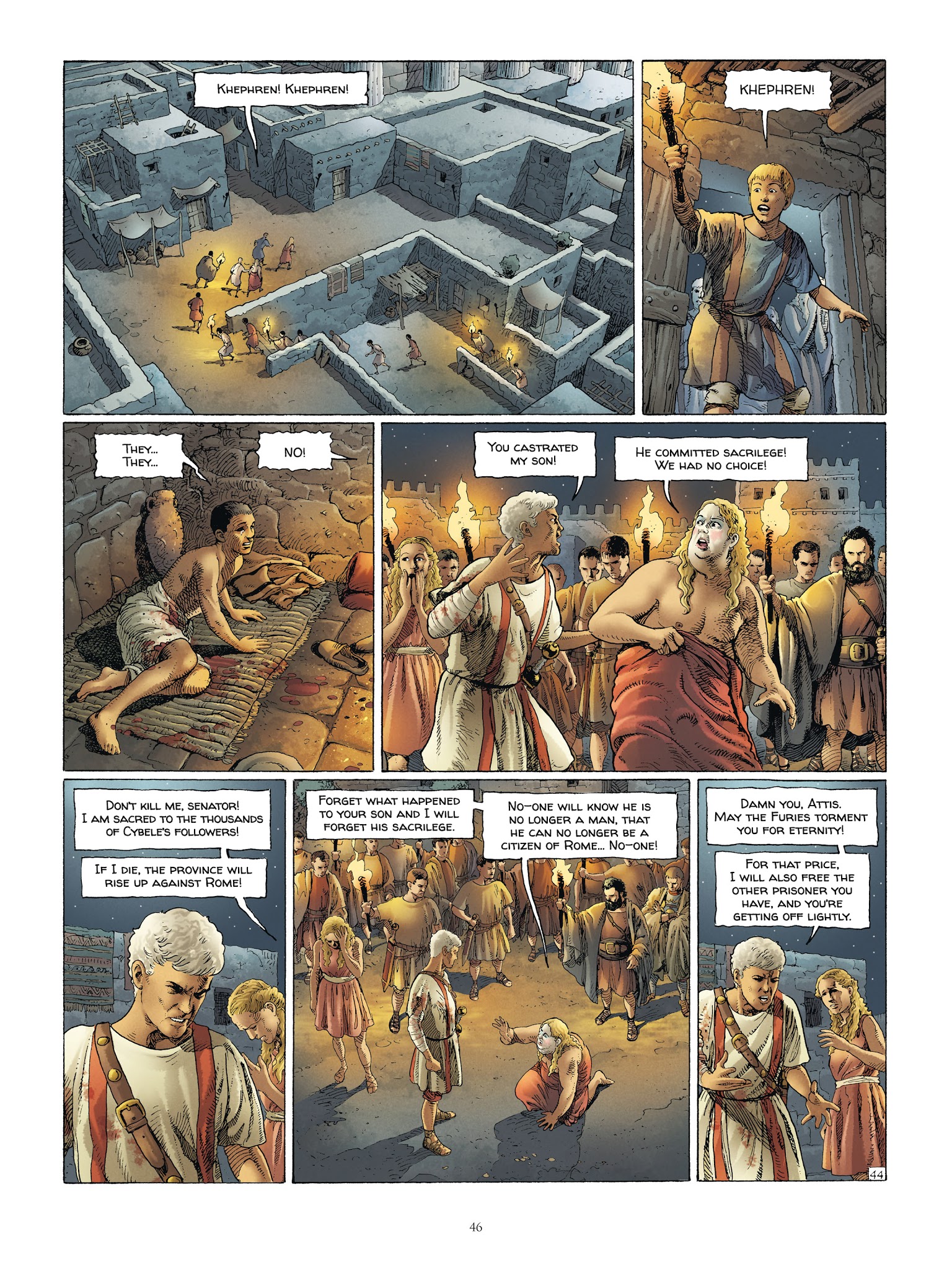 Read online Alix Senator comic -  Issue #5 - 47