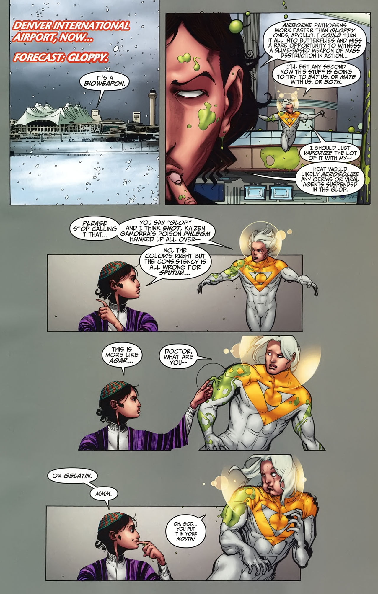 Read online Wildstorm Revelations comic -  Issue #2 - 8