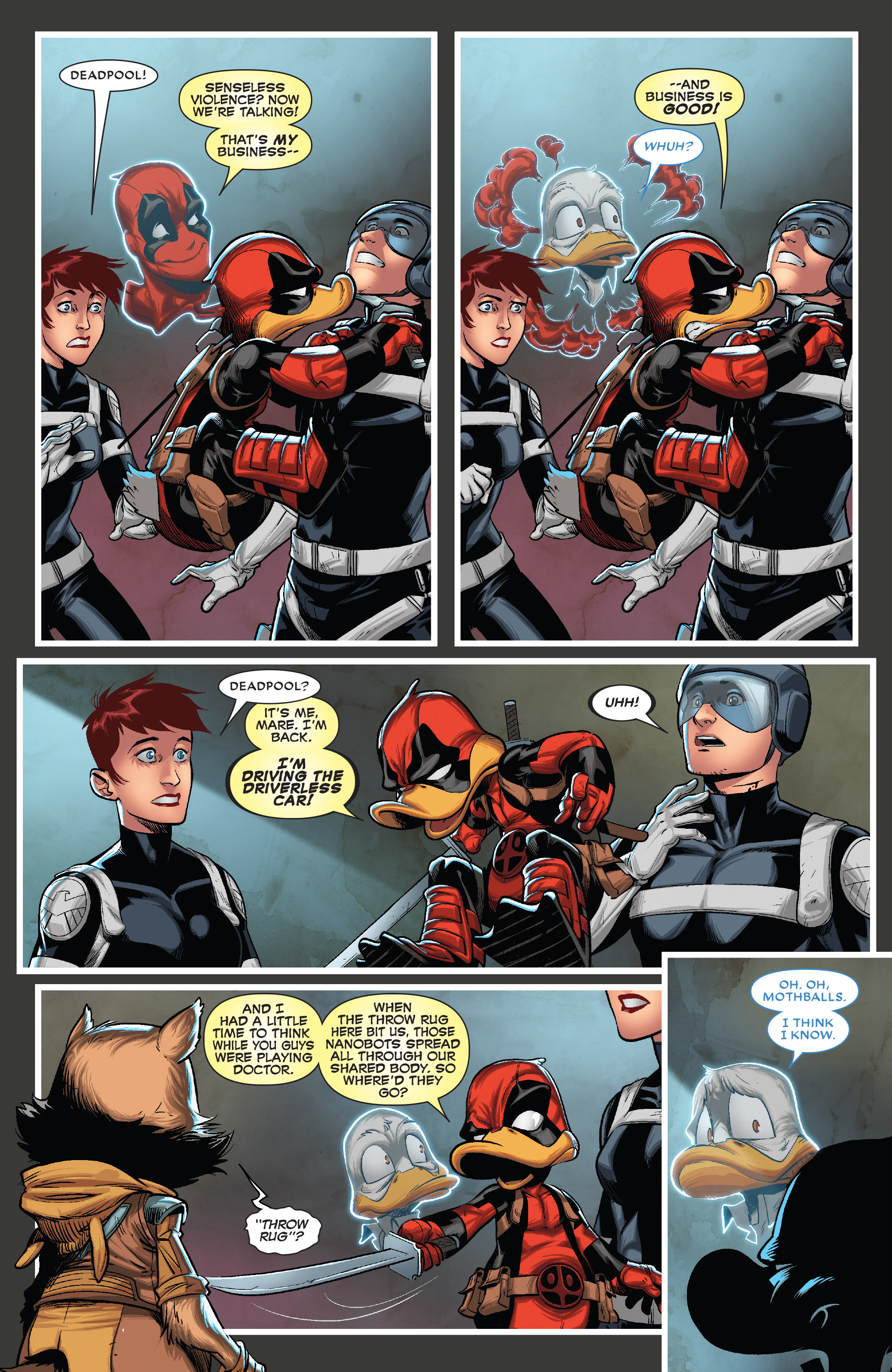 Read online Deadpool The Duck comic -  Issue #5 - 6