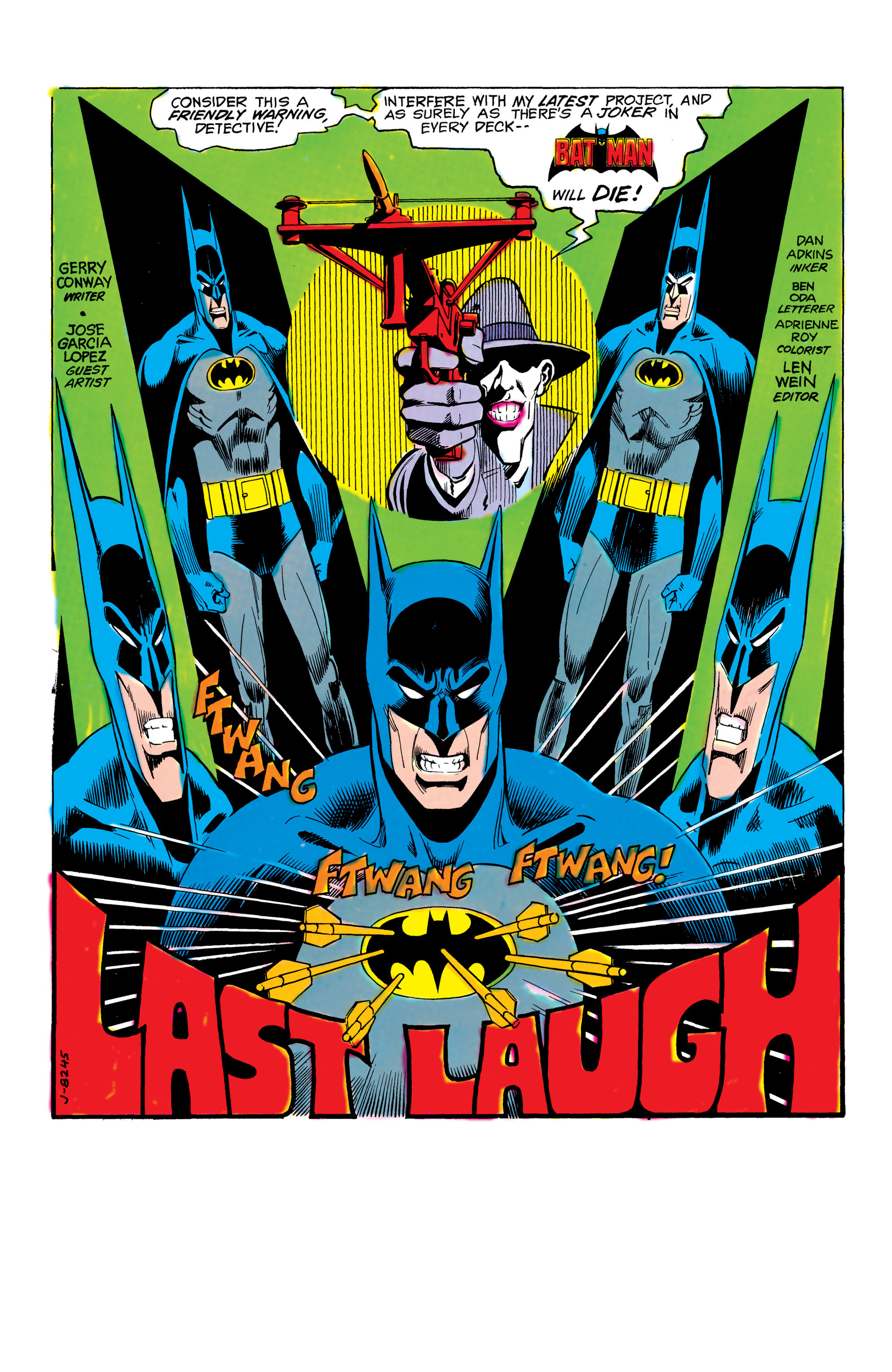 Read online Batman (1940) comic -  Issue #353 - 2