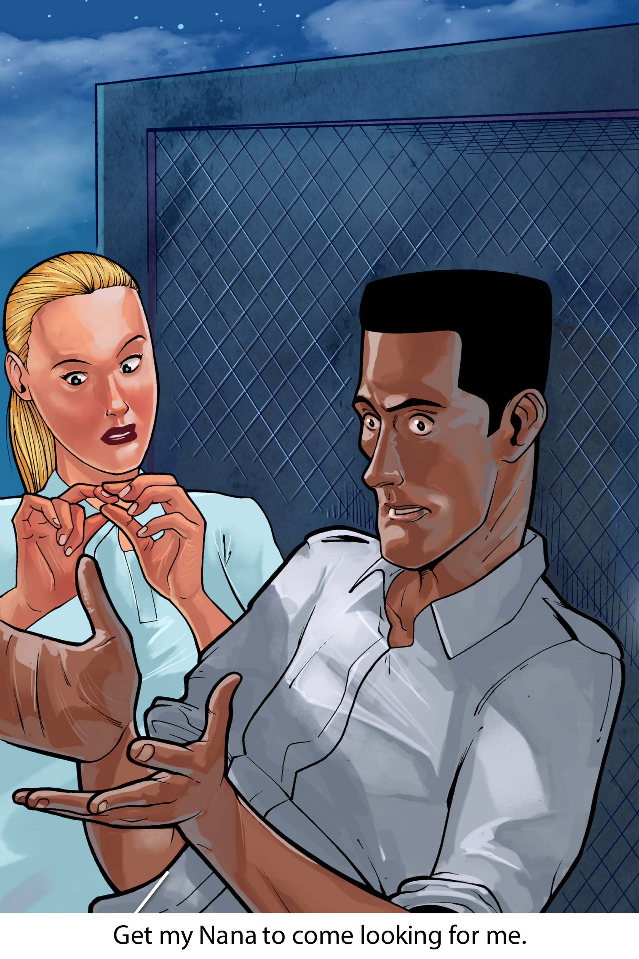 Read online Dedication comic -  Issue #2 - 136