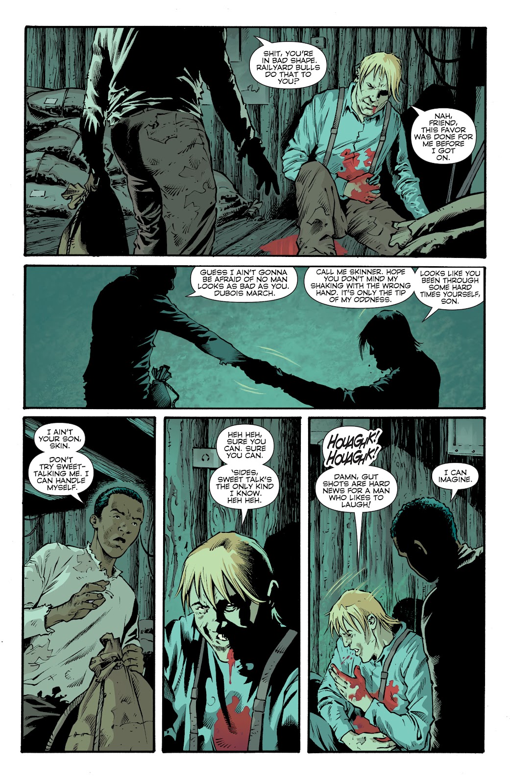 American Vampire: Anthology issue 2 - Page 42