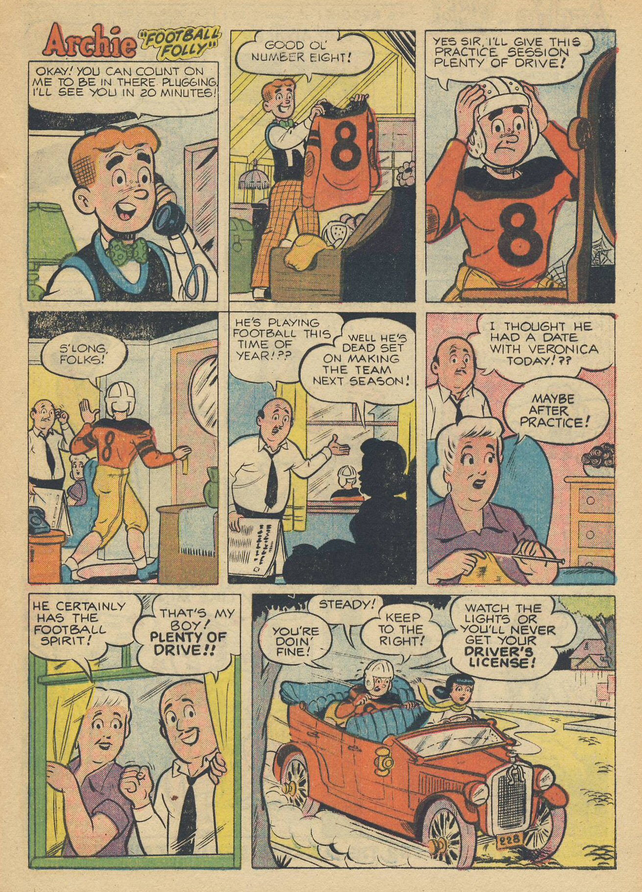 Read online Archie's Joke Book Magazine comic -  Issue #22 - 33
