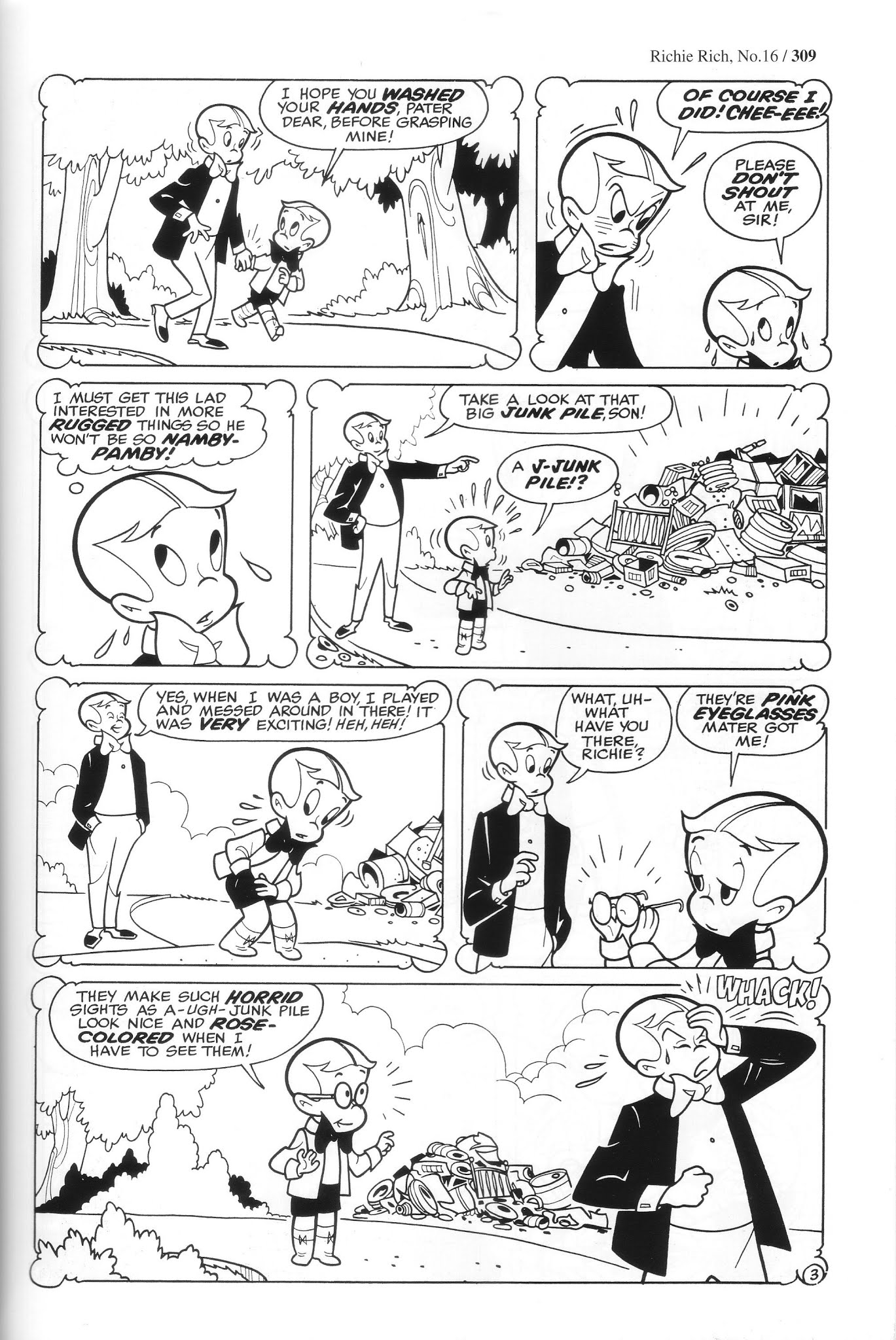 Read online Harvey Comics Classics comic -  Issue # TPB 2 (Part 4) - 10
