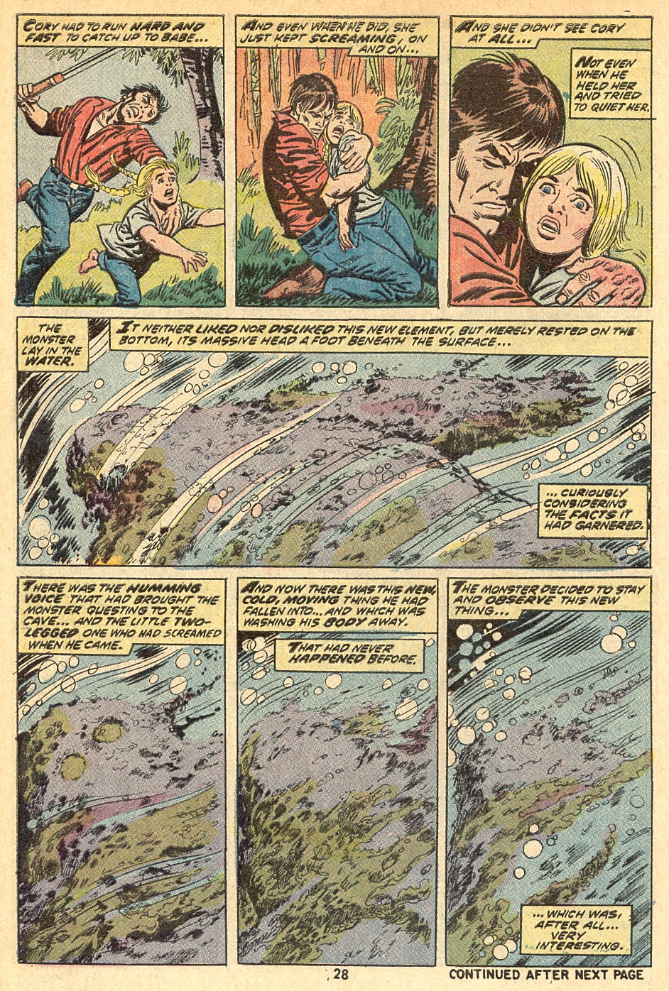Read online Supernatural Thrillers comic -  Issue #1 - 30