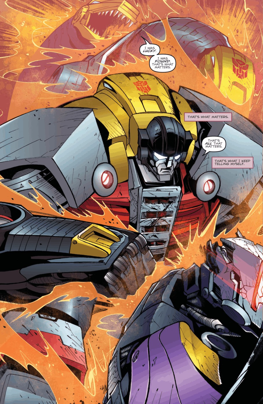 Read online Transformers Prime: Beast Hunters comic -  Issue #2 - 7