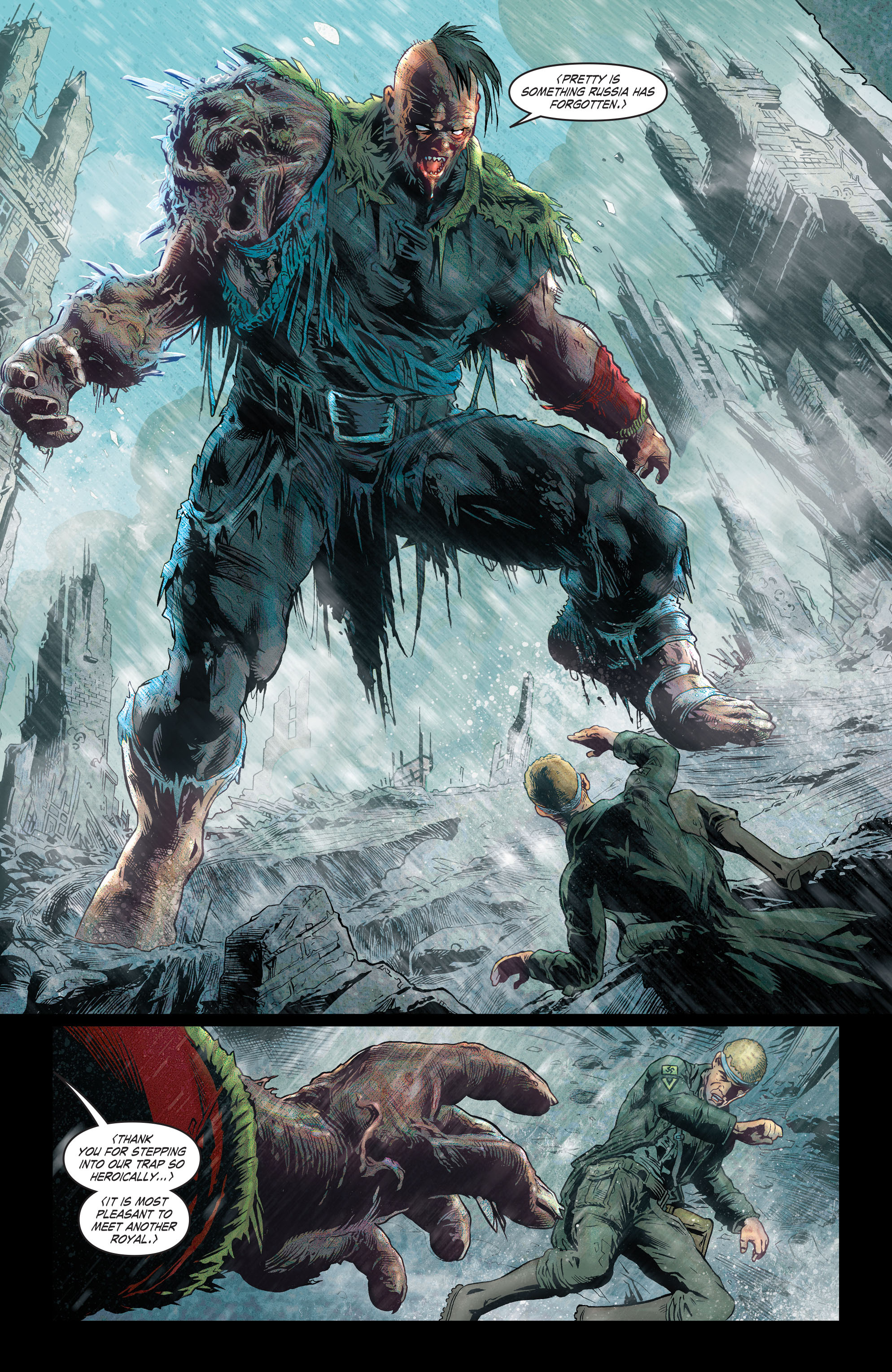 Read online The Royals: Masters of War comic -  Issue #4 - 14