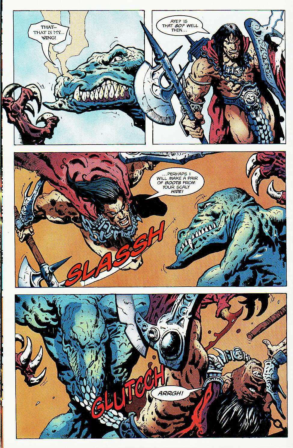 Read online Conan: Return of Styrm comic -  Issue #3 - 11
