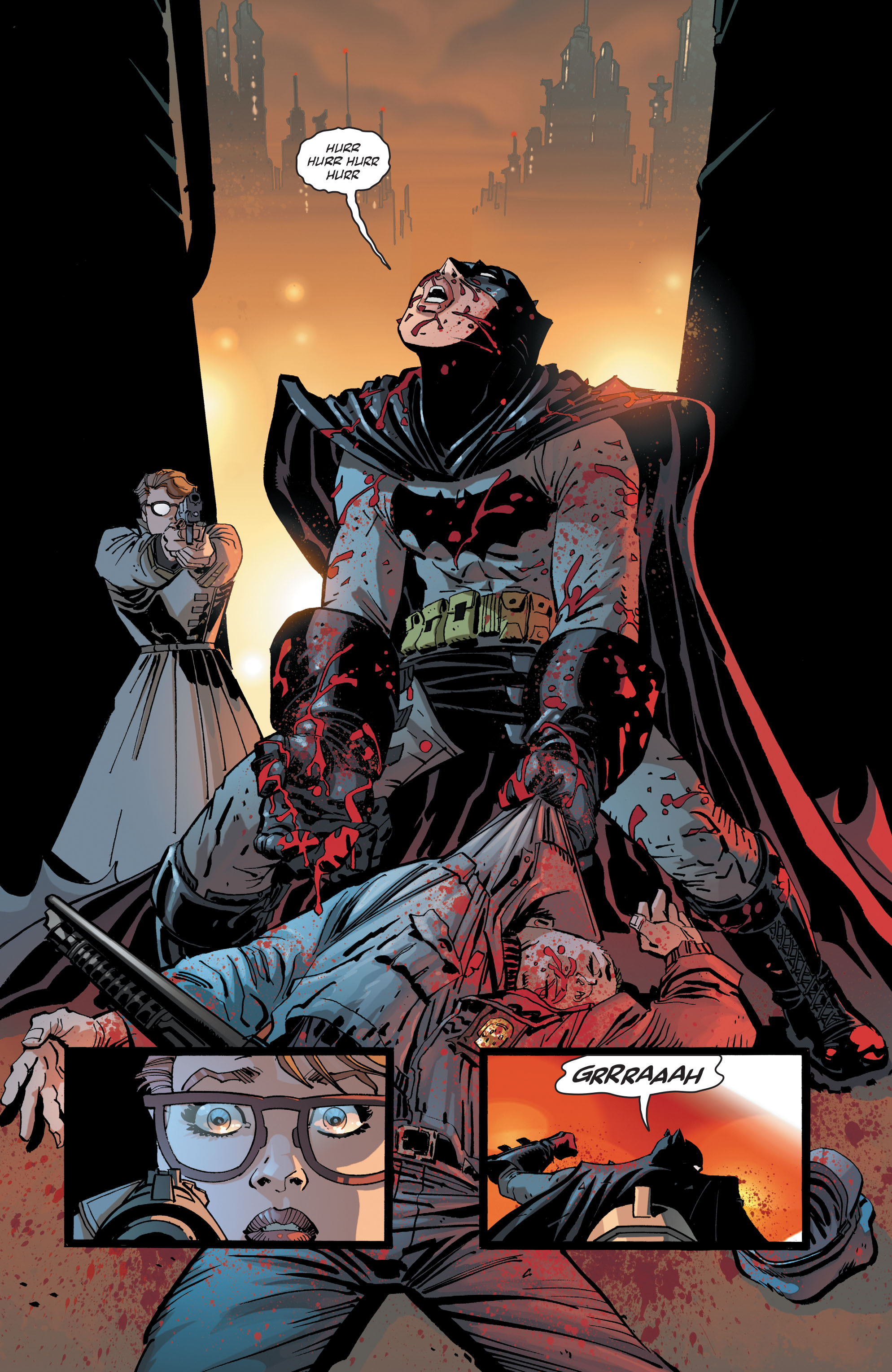 Read online Dark Knight III: The Master Race comic -  Issue #1 - 28