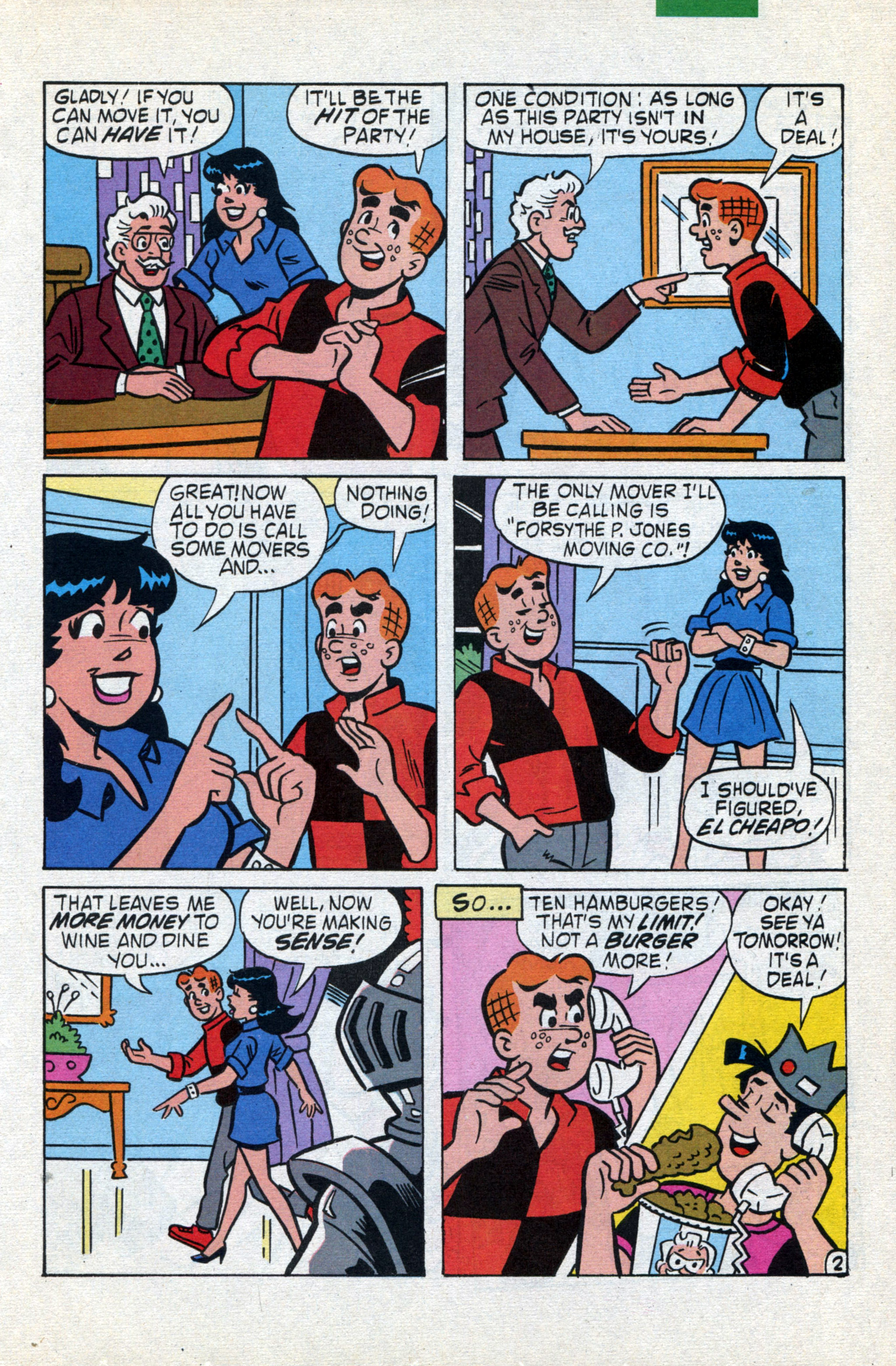 Read online Archie & Friends (1992) comic -  Issue #5 - 21