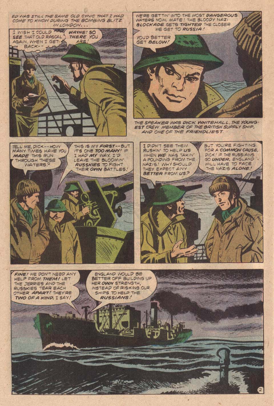 Read online Men of War comic -  Issue #21 - 15