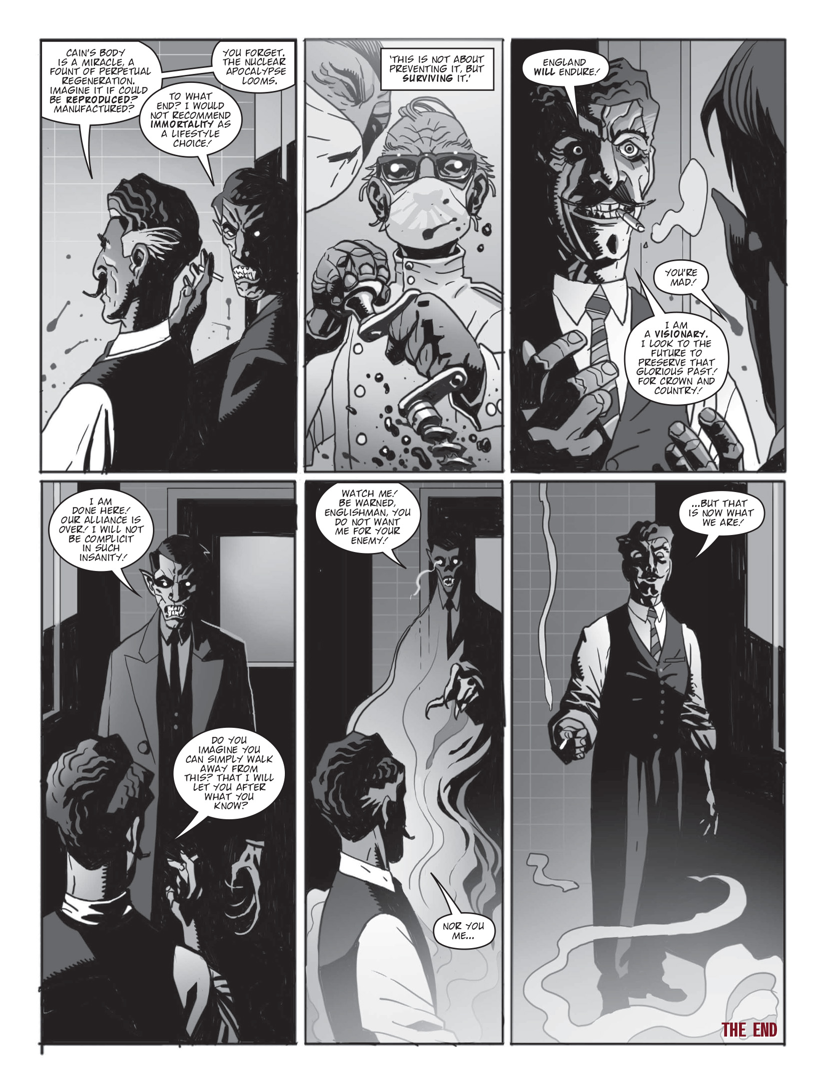 Read online 2000 AD comic -  Issue #2285 - 30
