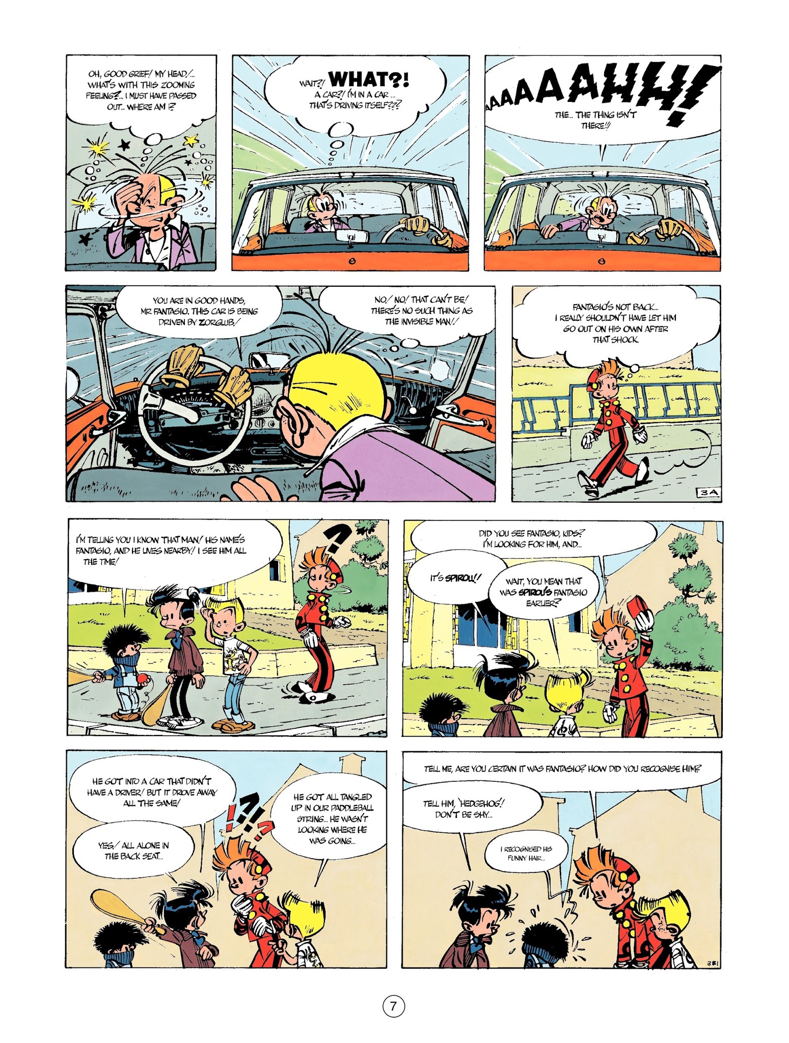 Read online Spirou & Fantasio (2009) comic -  Issue #13 - 8