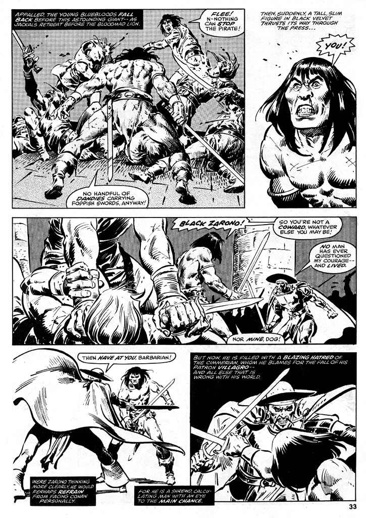Read online The Savage Sword Of Conan comic -  Issue #43 - 33