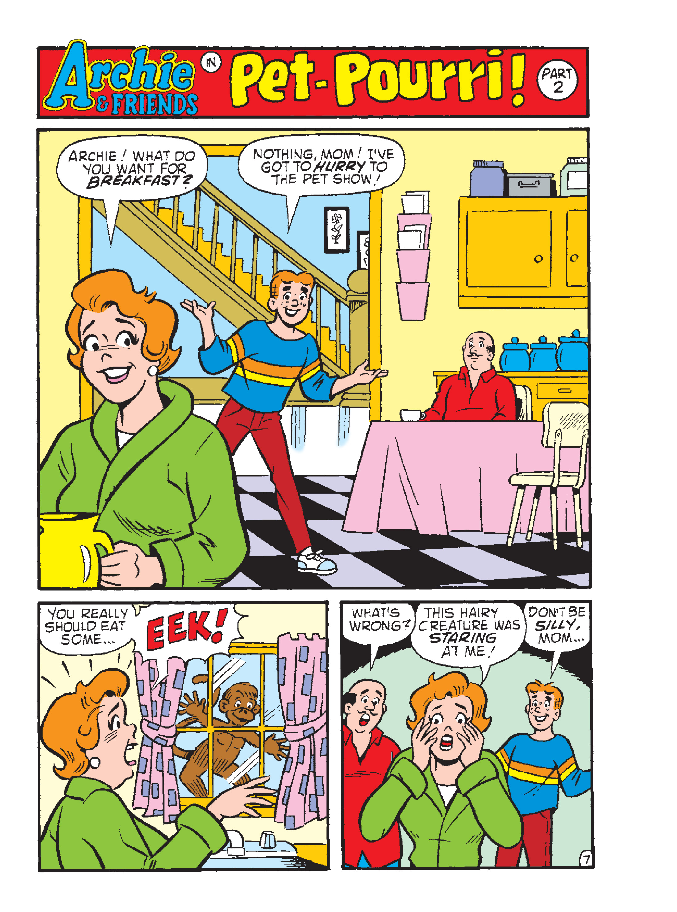 Read online Archie And Me Comics Digest comic -  Issue #18 - 181