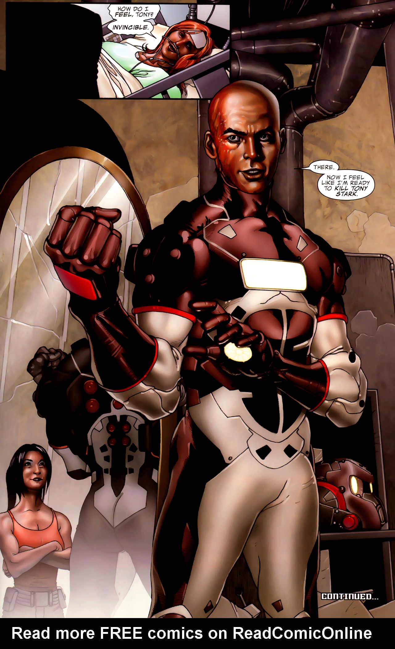 Read online The Invincible Iron Man (2008) comic -  Issue #1-7 - 77