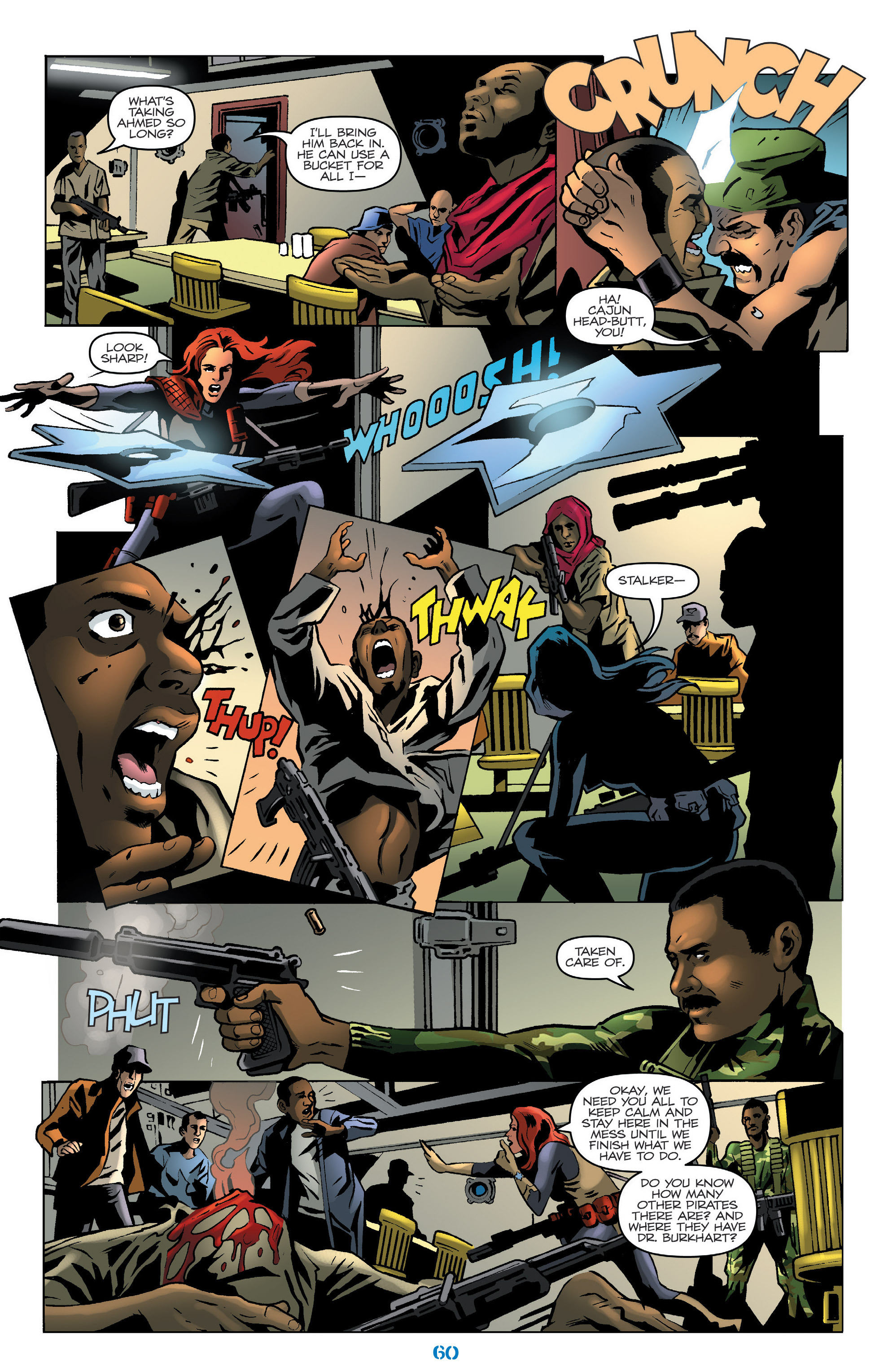 Read online Classic G.I. Joe comic -  Issue # TPB 19 (Part 1) - 61