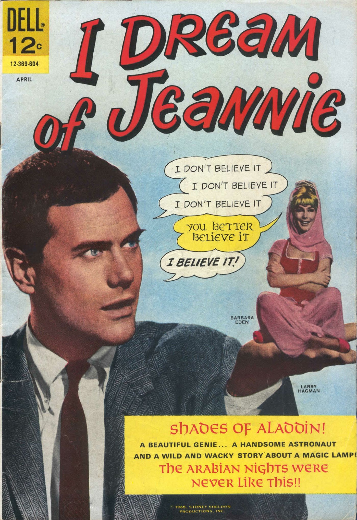 Read online I Dream of Jeannie comic -  Issue #1 - 1