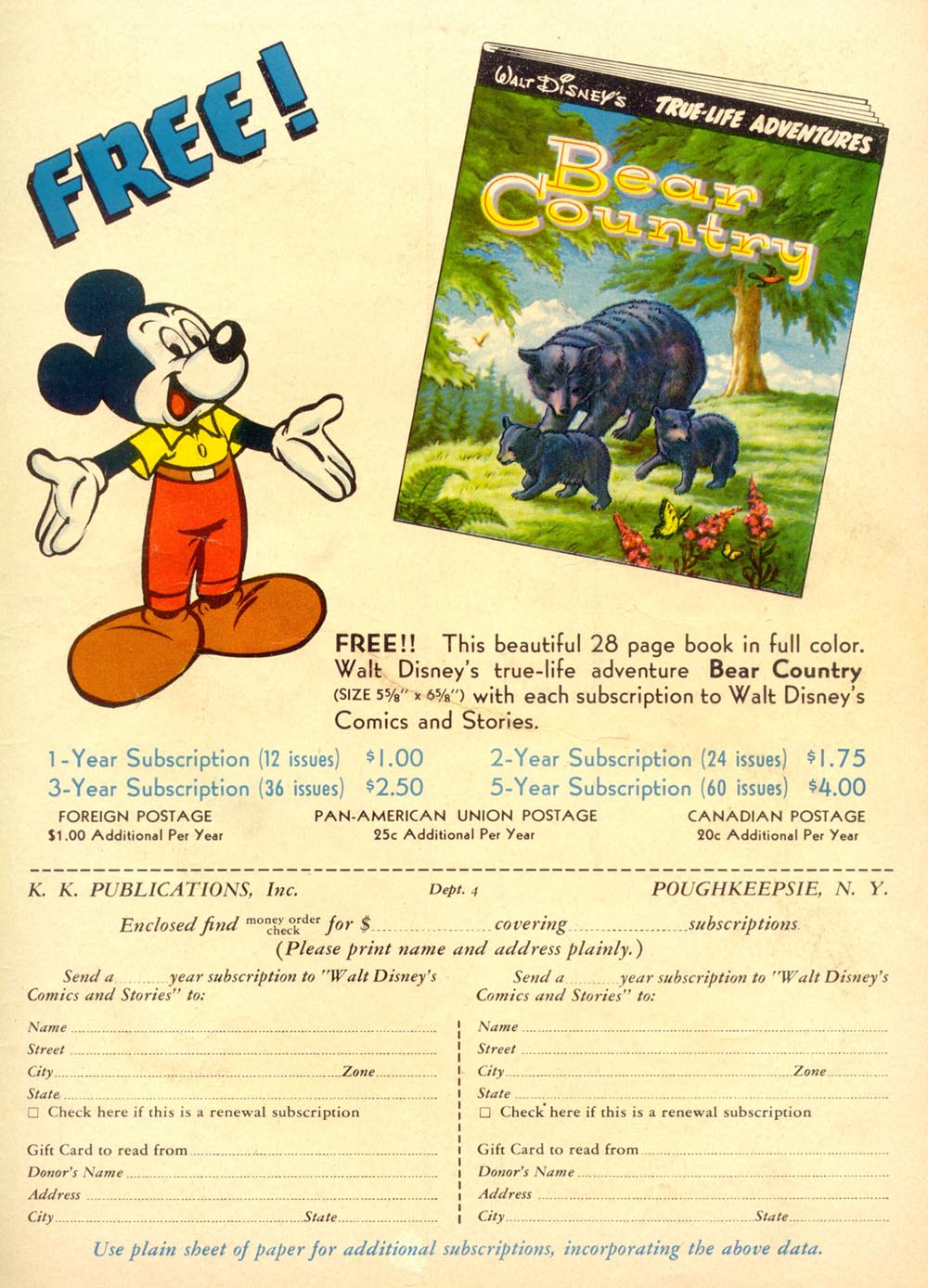 Read online Walt Disney's Comics and Stories comic -  Issue #199 - 35