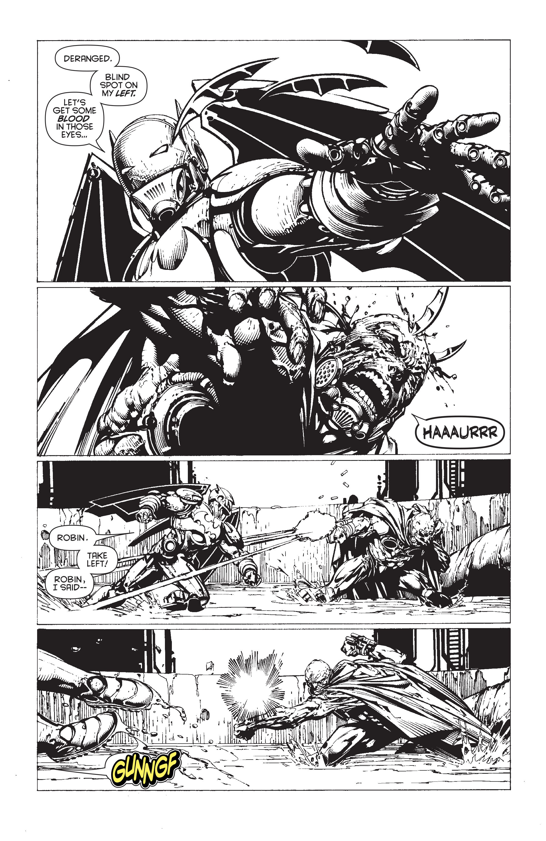 Read online Batman: The Dark Knight Unwrapped By David Finch Deluxe Edition comic -  Issue # TPB (Part 1) - 24