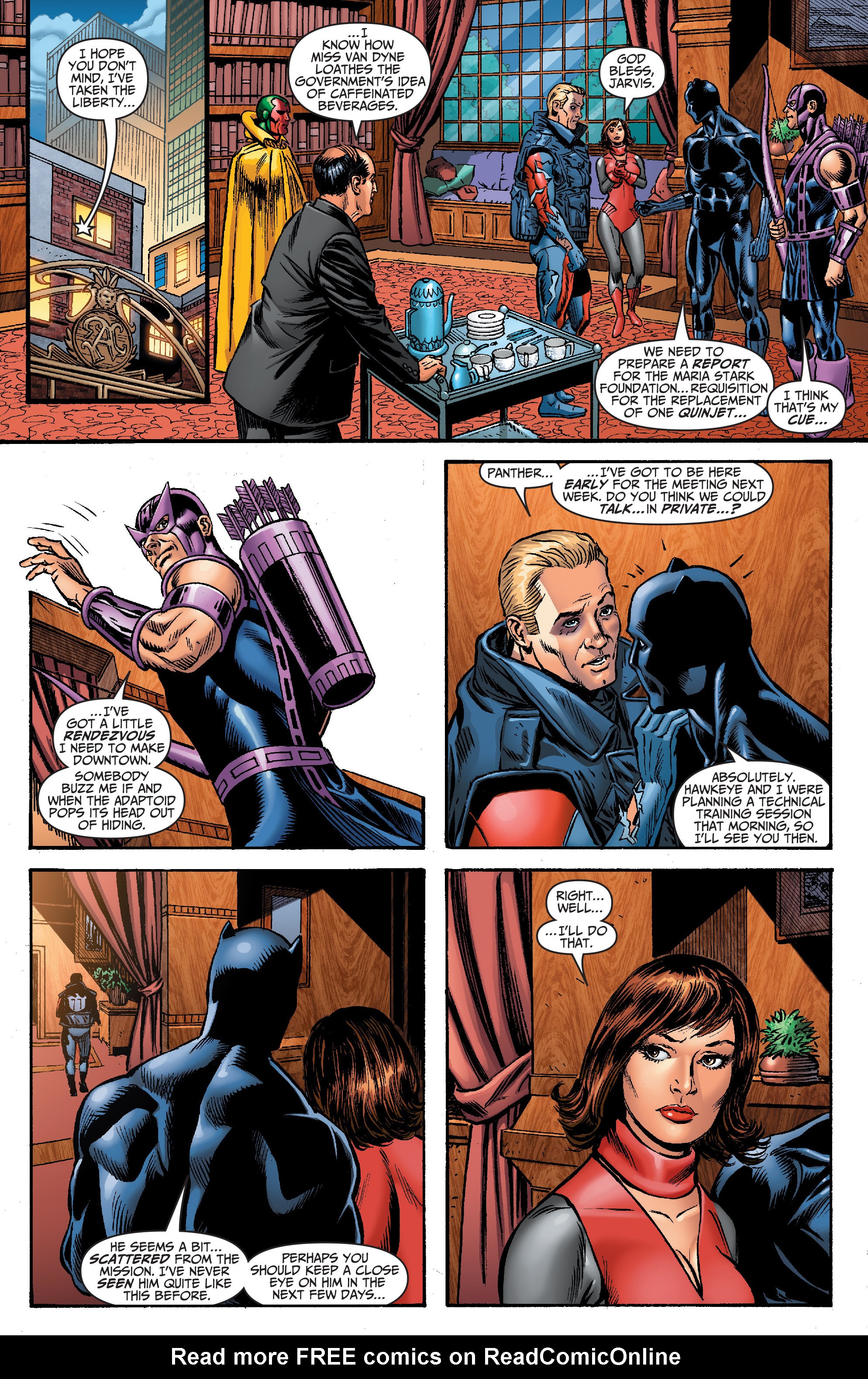 Read online Avengers: Earth's Mightiest Heroes II comic -  Issue #4 - 11