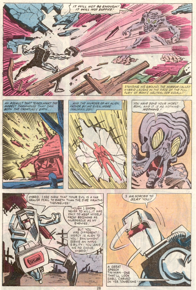 Read online ROM (1979) comic -  Issue #17 - 22