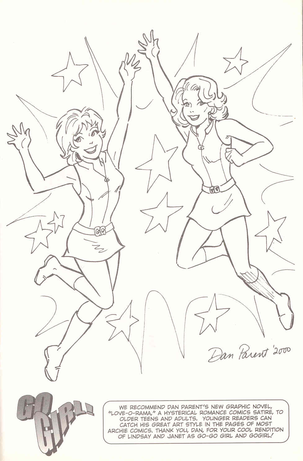 Read online Go Girl! comic -  Issue #1 - 27