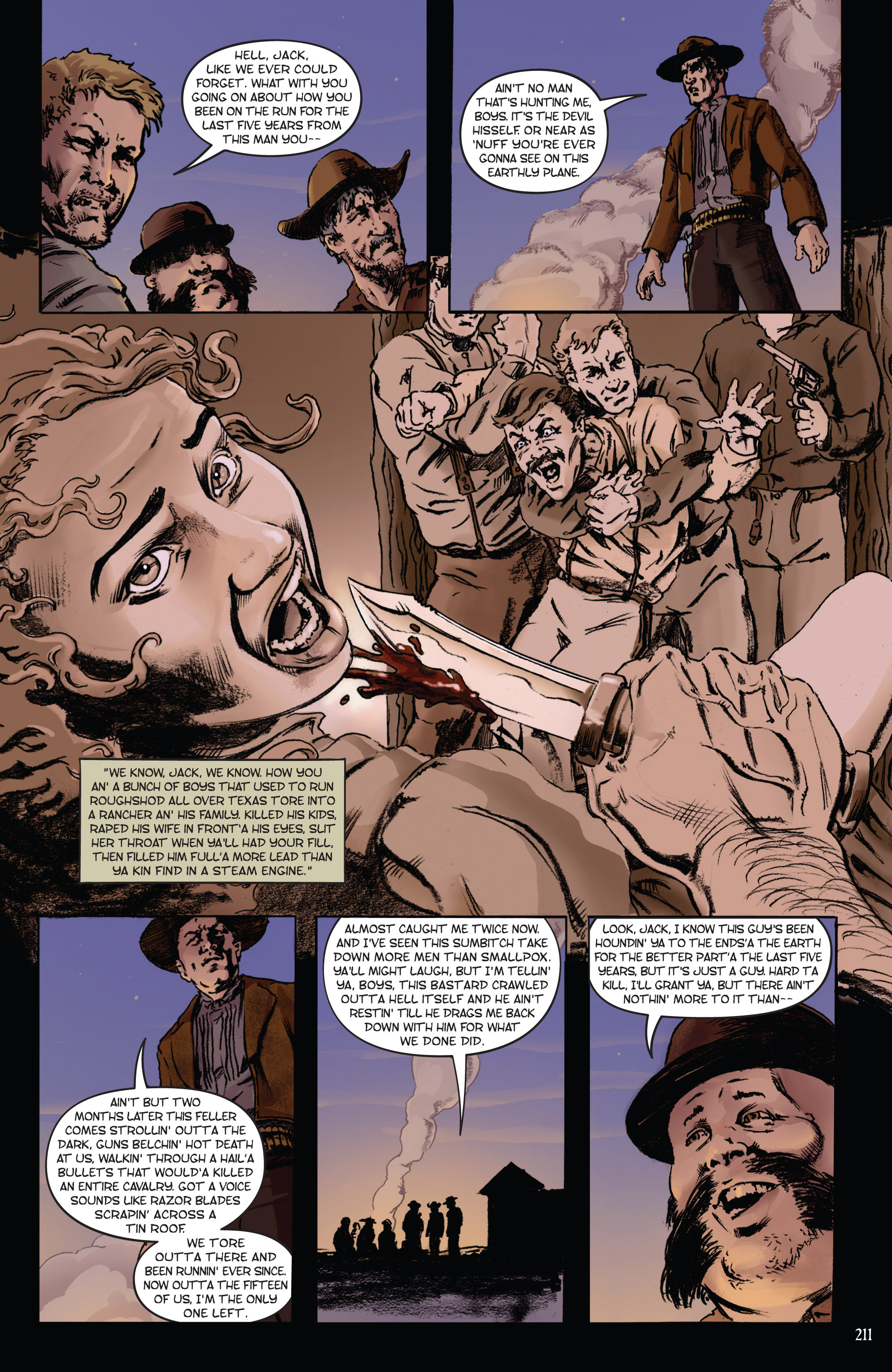 Read online Outlaw Territory comic -  Issue # TPB 1 (Part 3) - 11