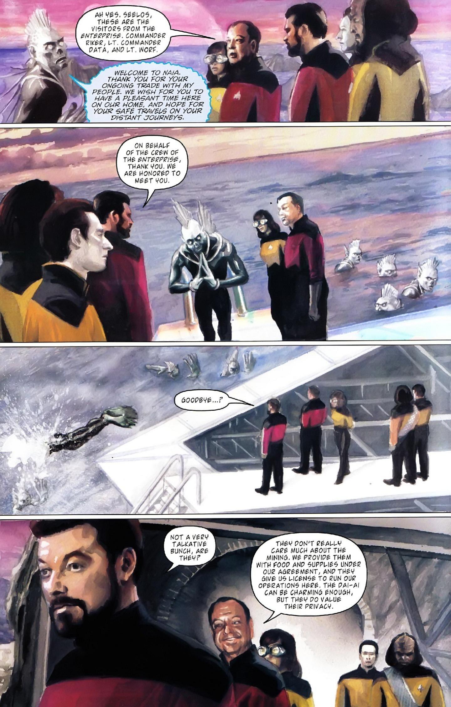 Read online Star Trek: The Next Generation/Doctor Who: Assimilation² comic -  Issue #2 - 8