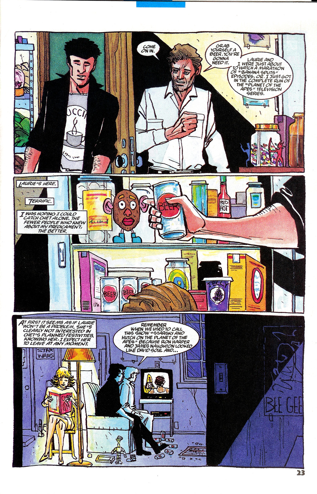 Read online Xombi (1994) comic -  Issue #12 - 25