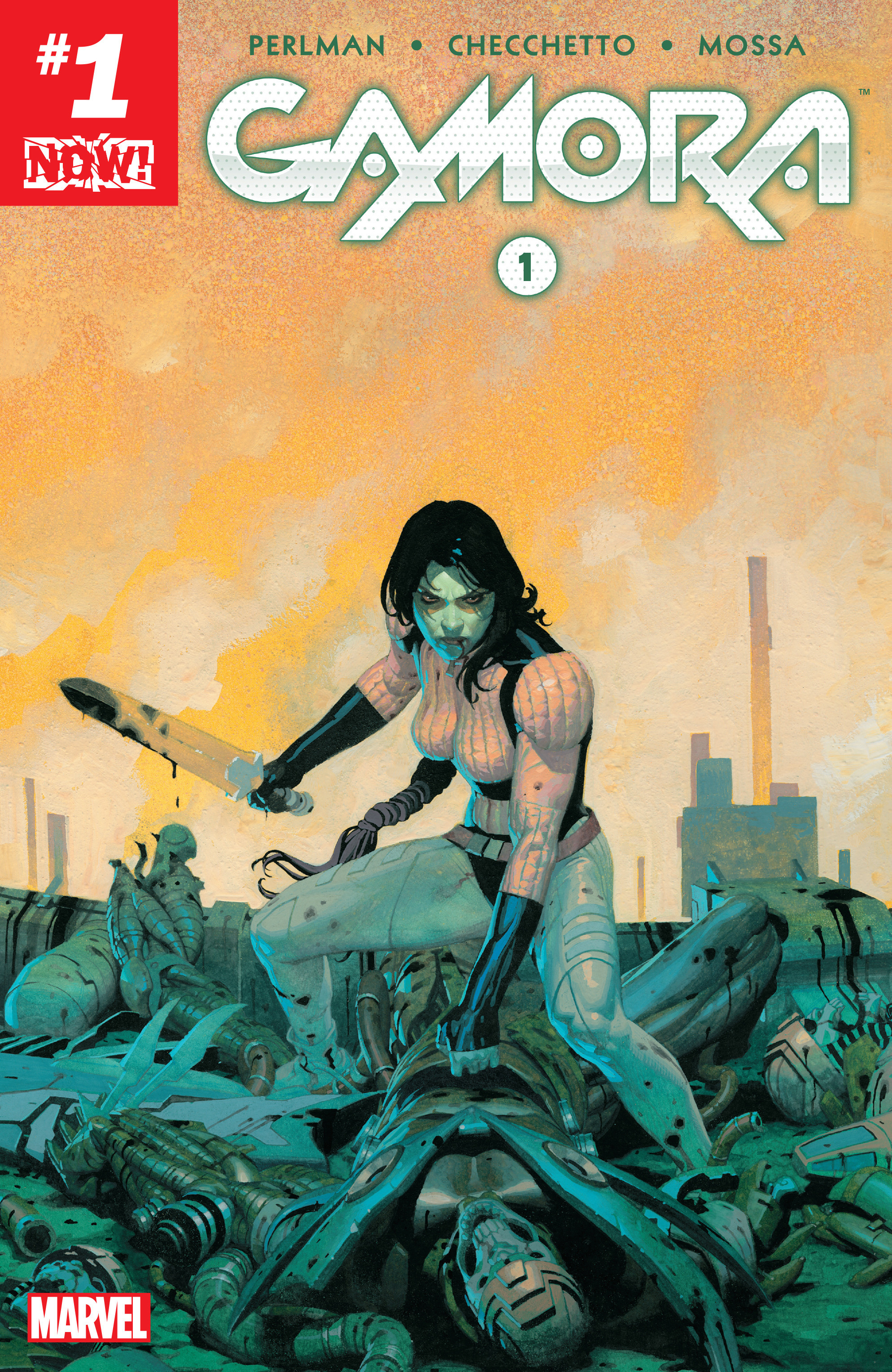 Read online Gamora comic -  Issue #1 - 1