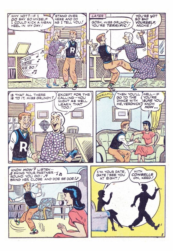 Read online Archie Comics comic -  Issue #044 - 6