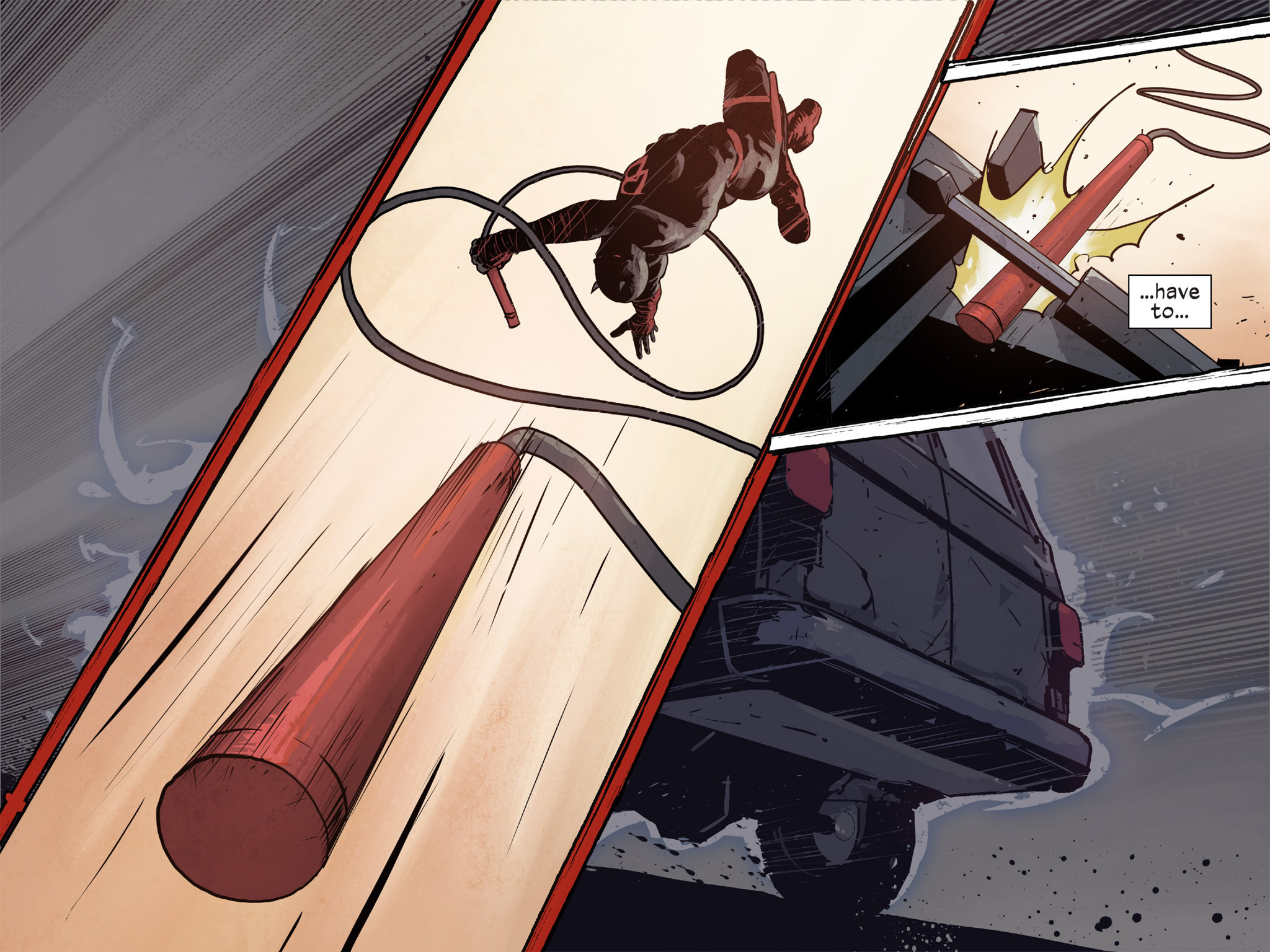 Read online Daredevil / Punisher : The Seventh Circle comic -  Issue #2 - 11