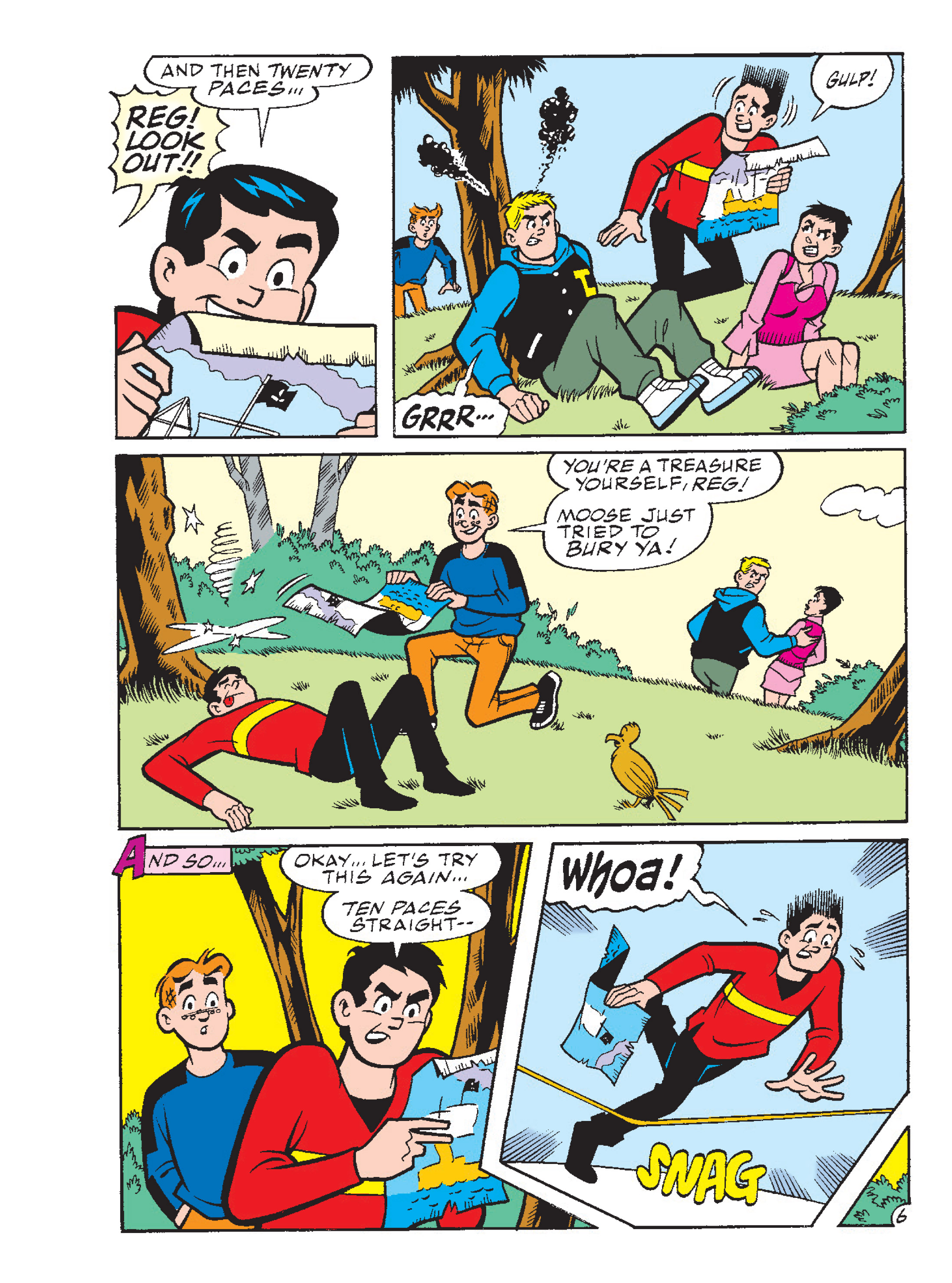 Read online Archie And Me Comics Digest comic -  Issue #16 - 40