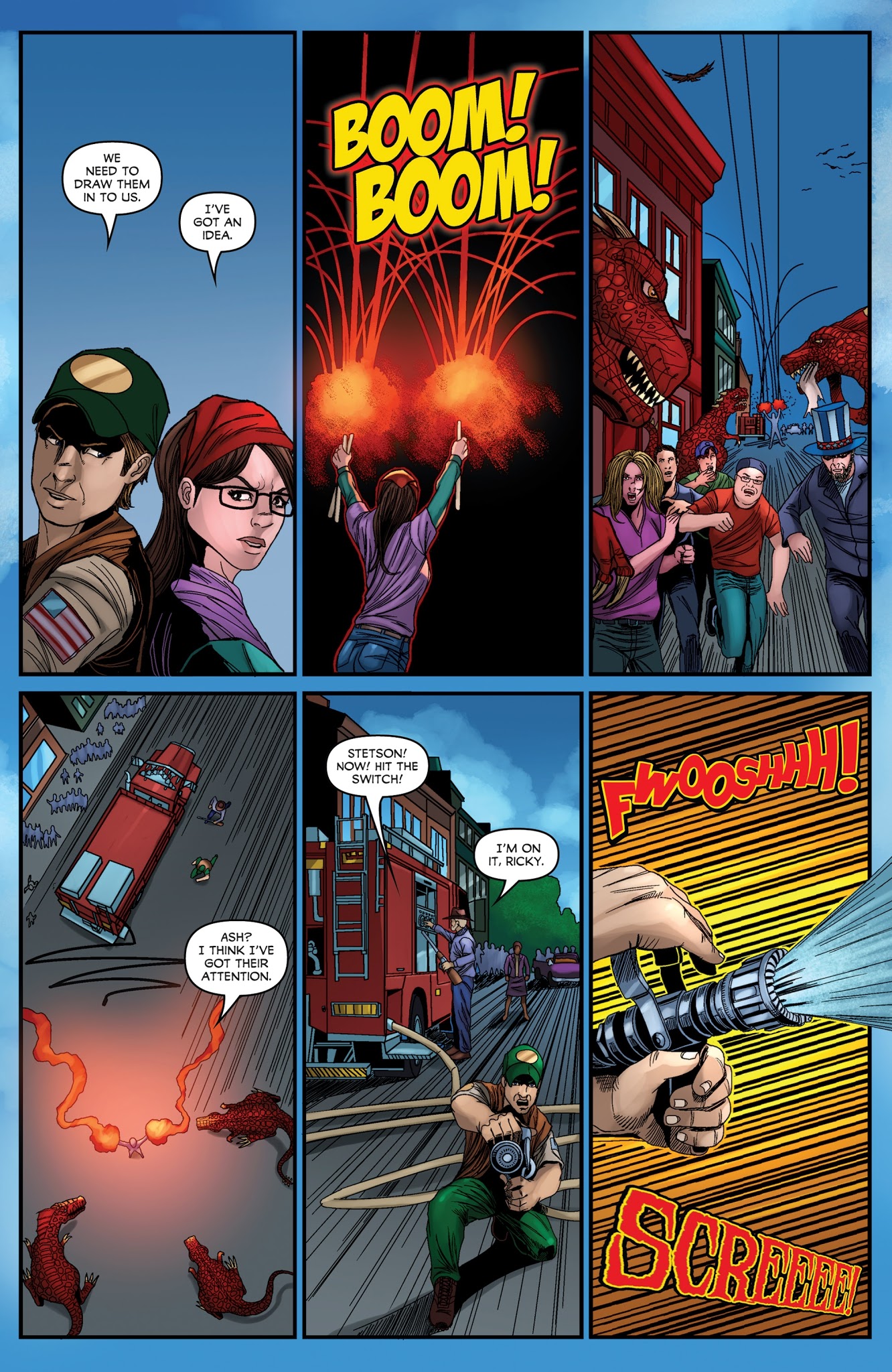 Read online Volcanosaurus comic -  Issue #1 - 23