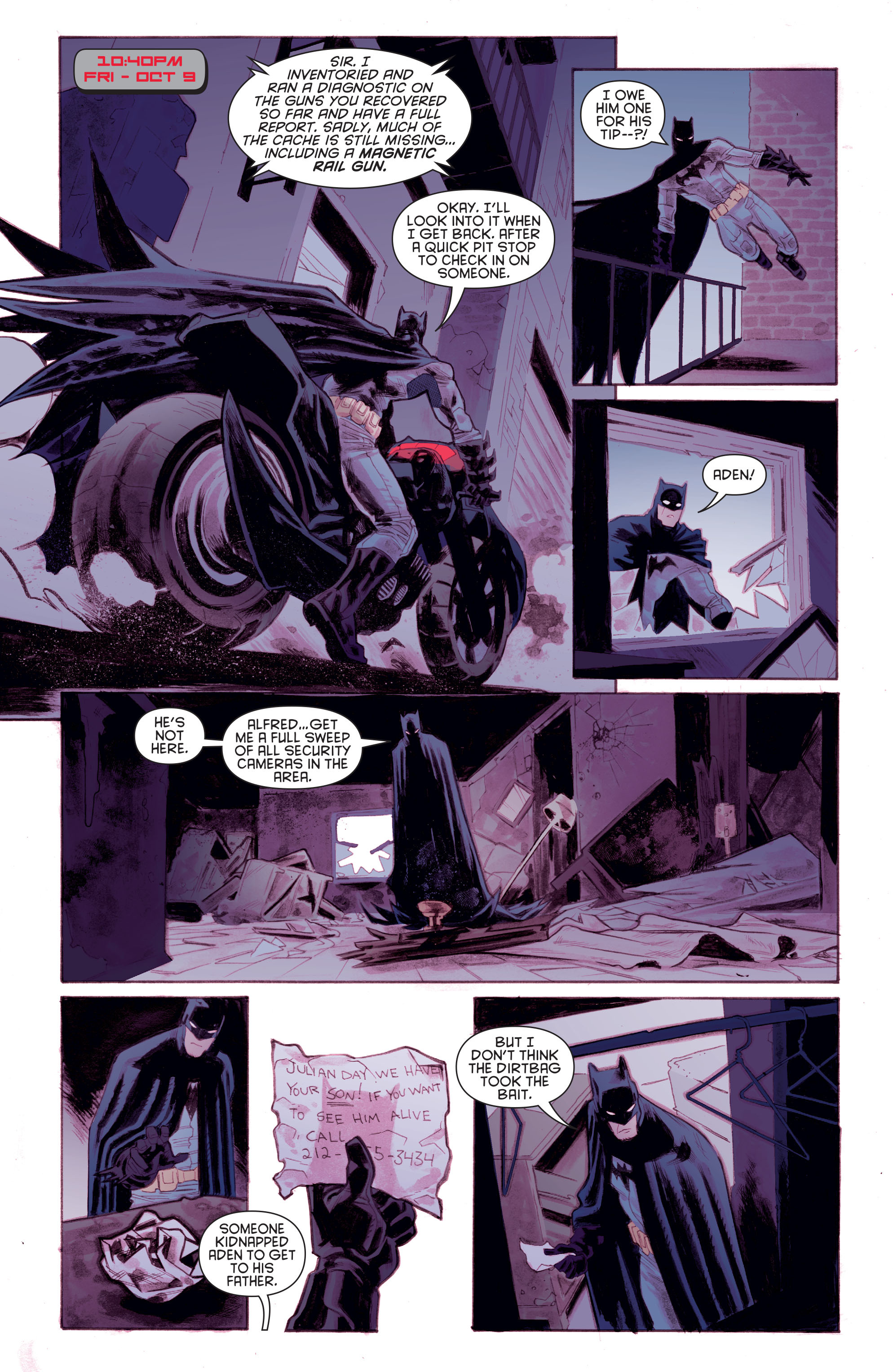 Read online Detective Comics (2011) comic -  Issue # _Annual 3 - 32