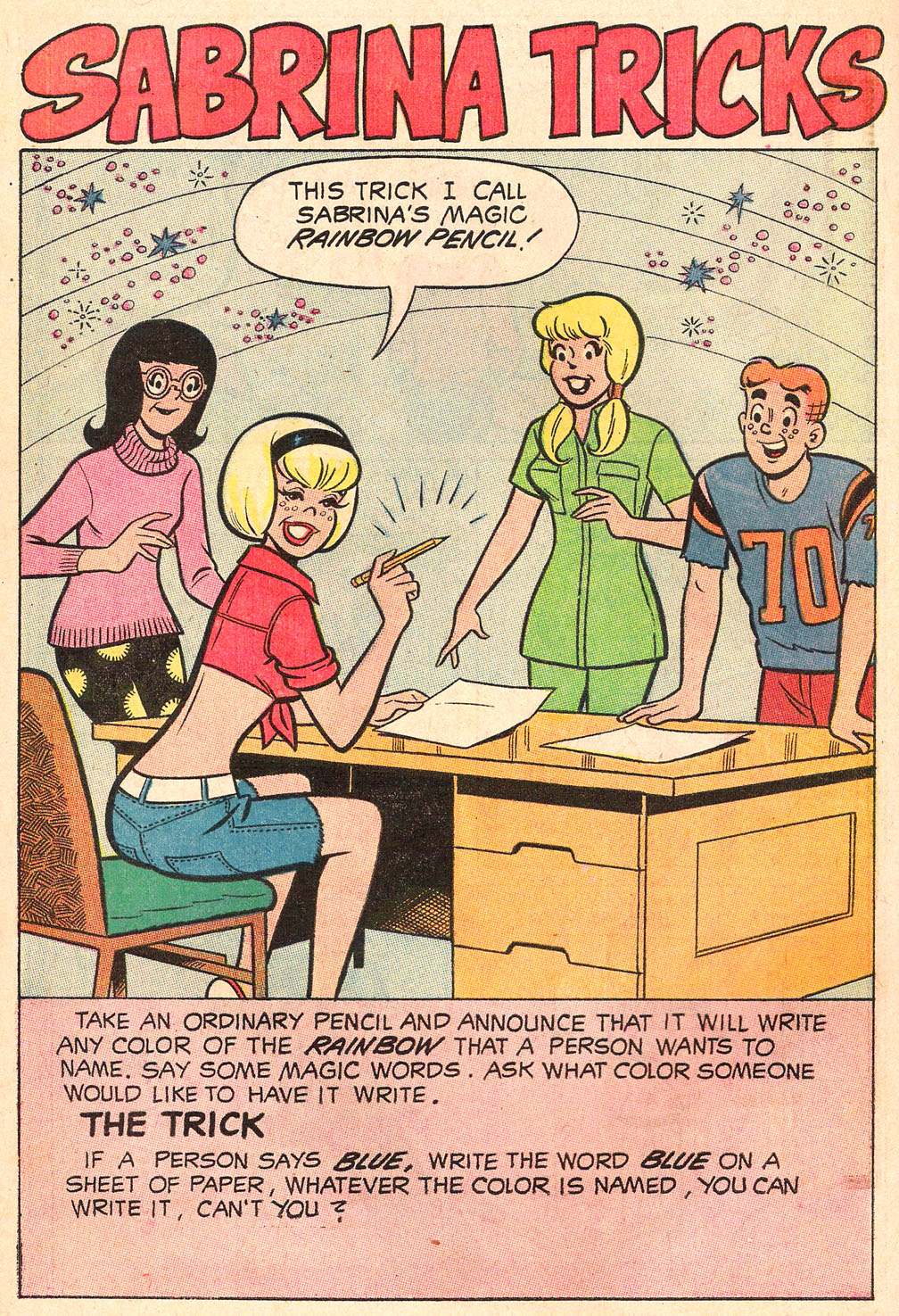 Read online Archie's TV Laugh-Out comic -  Issue #6 - 58