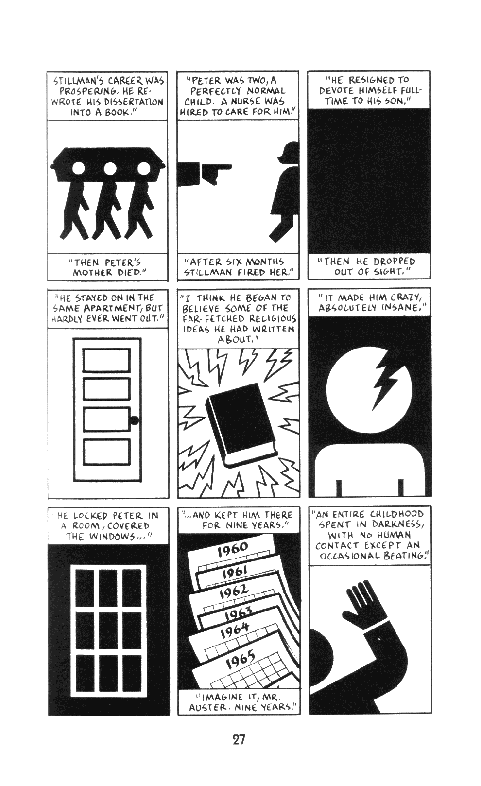 Read online Neon Lit: Paul Auster's City of Glass comic -  Issue # TPB (Part 1) - 33