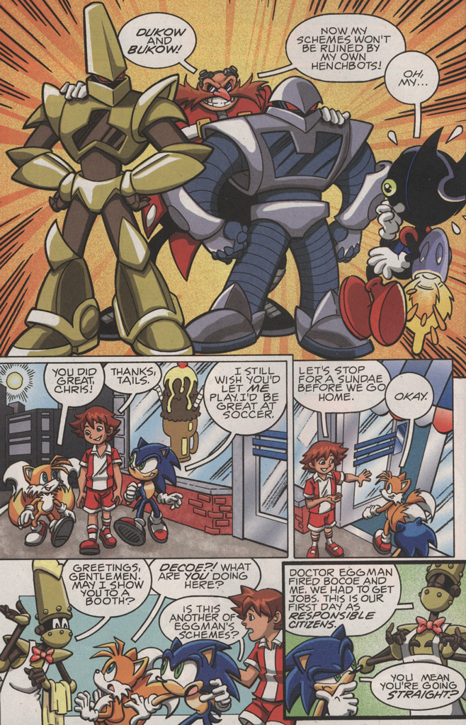 Read online Sonic X comic -  Issue #22 - 10