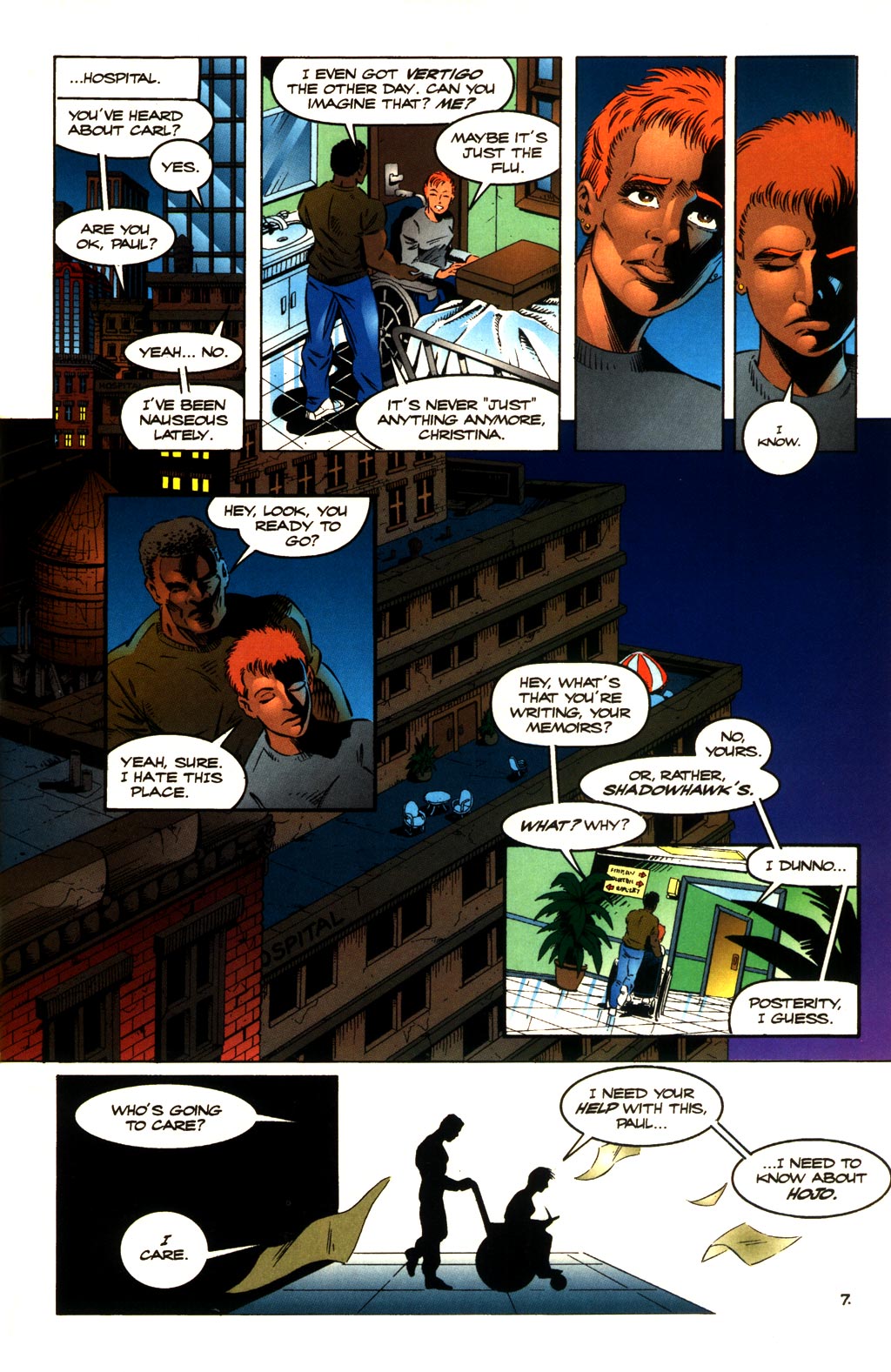 ShadowHawk issue 9 - Page 7